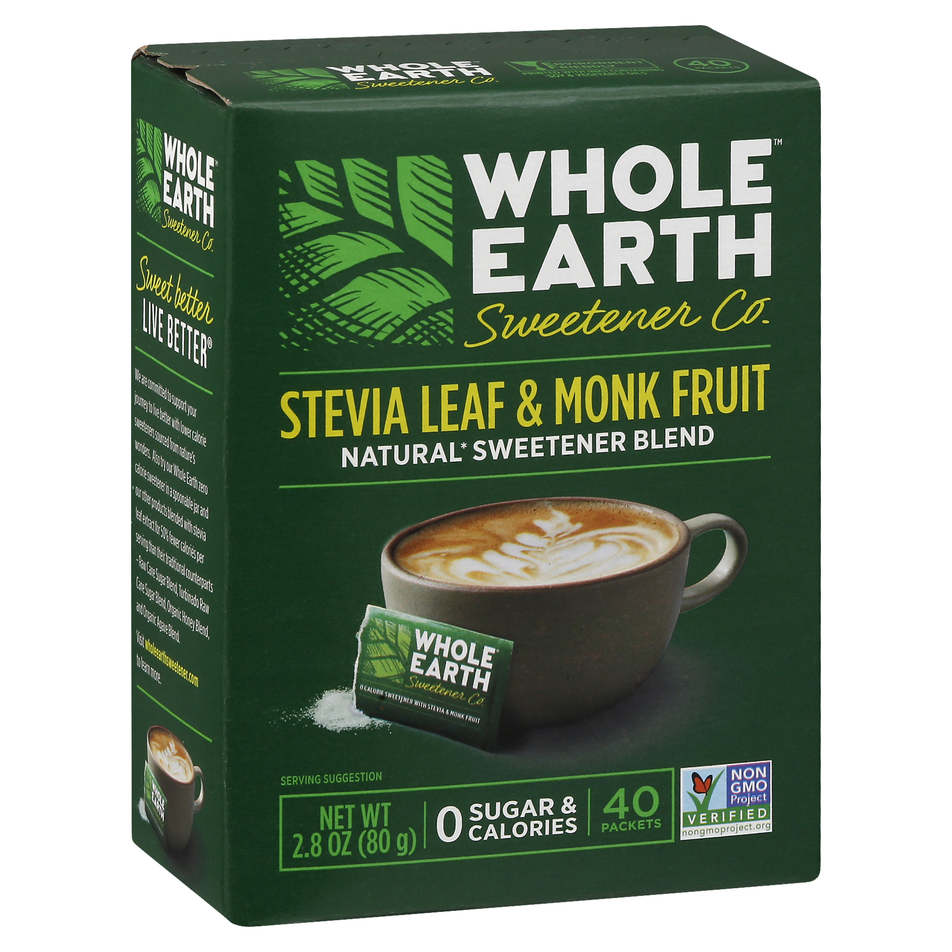 Whole Earth Sweetener Co. Sweetener