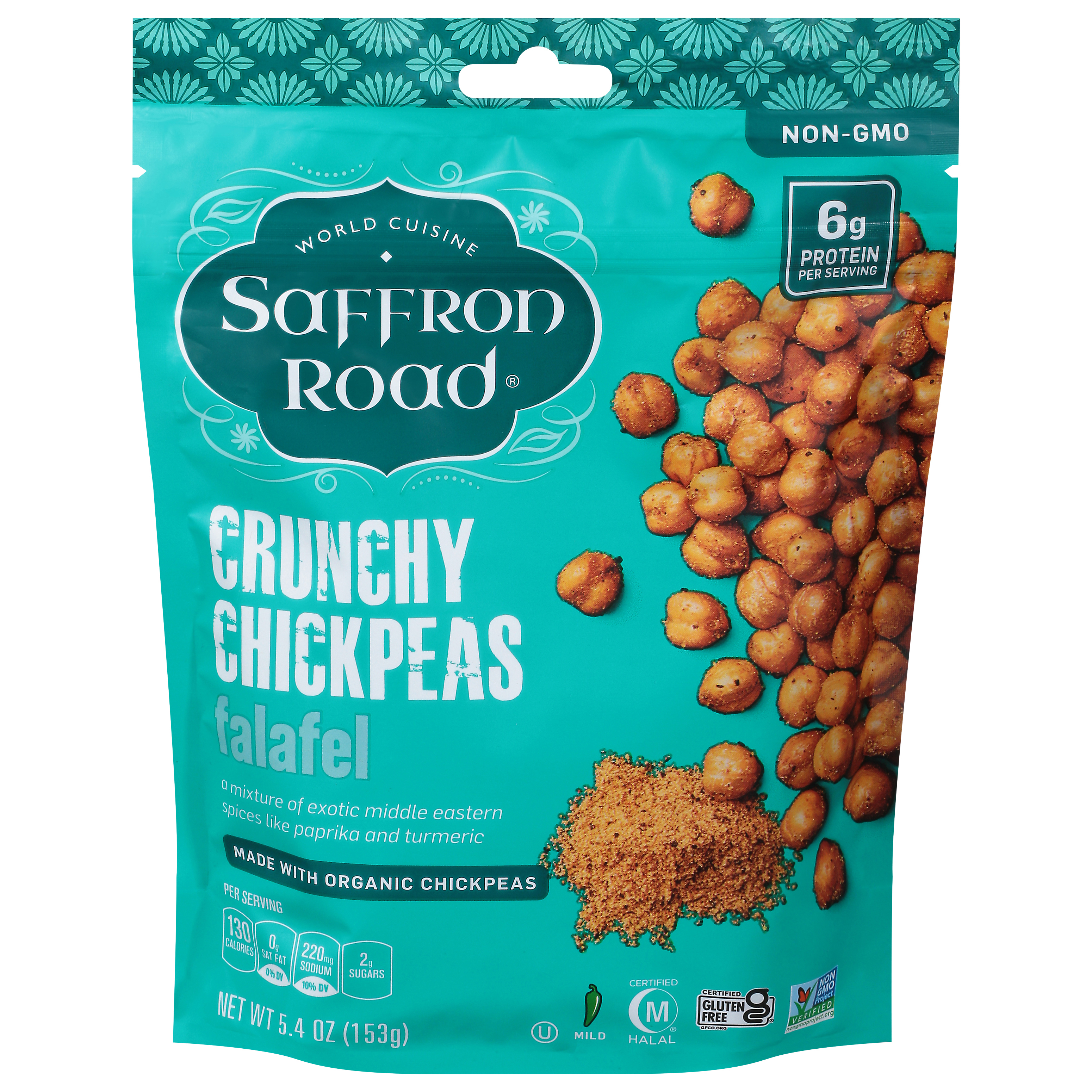Saffron Road Mild Falafel Crunchy Chickpeas