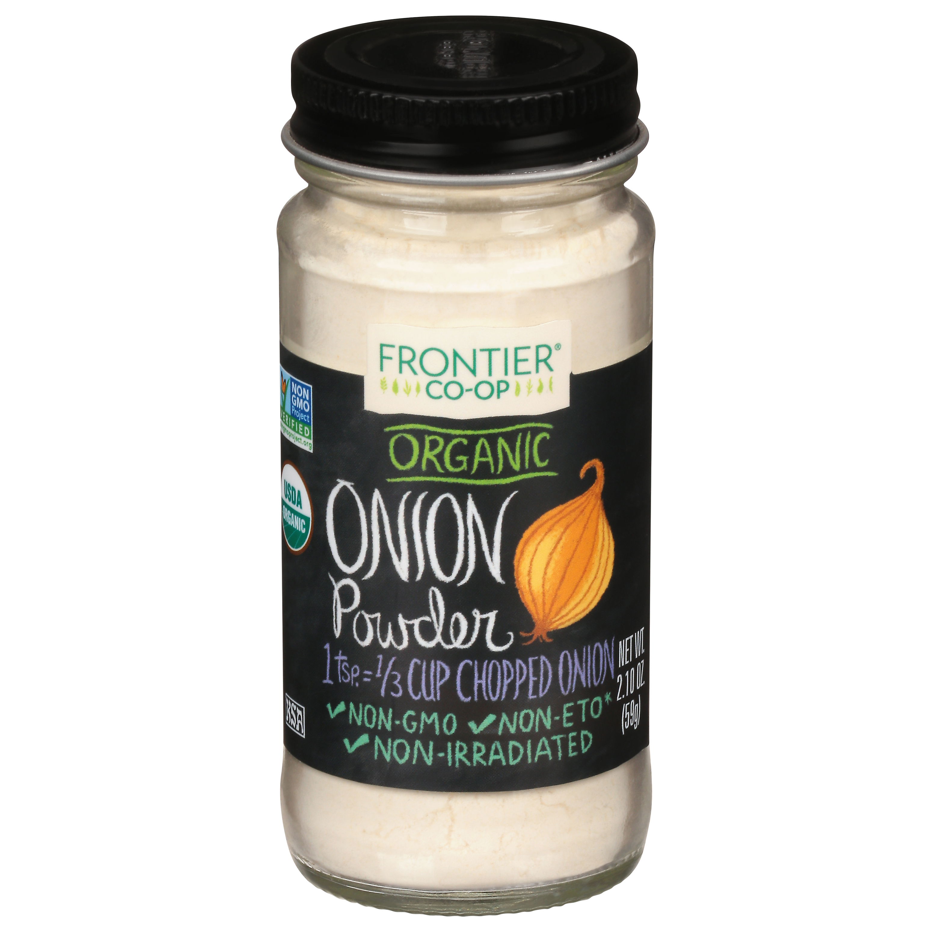Frontier Co-op Organic Onion Powder