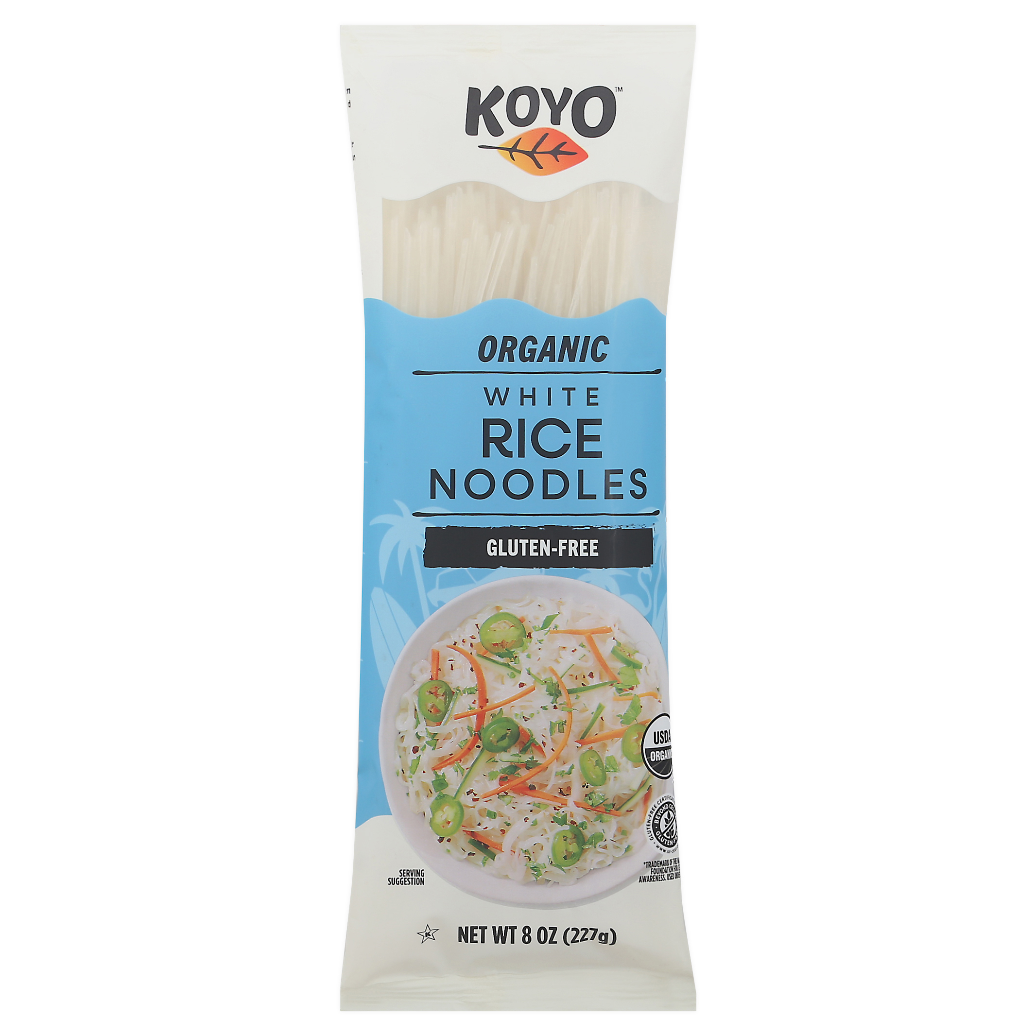 Koyo White Organic Rice Noodles