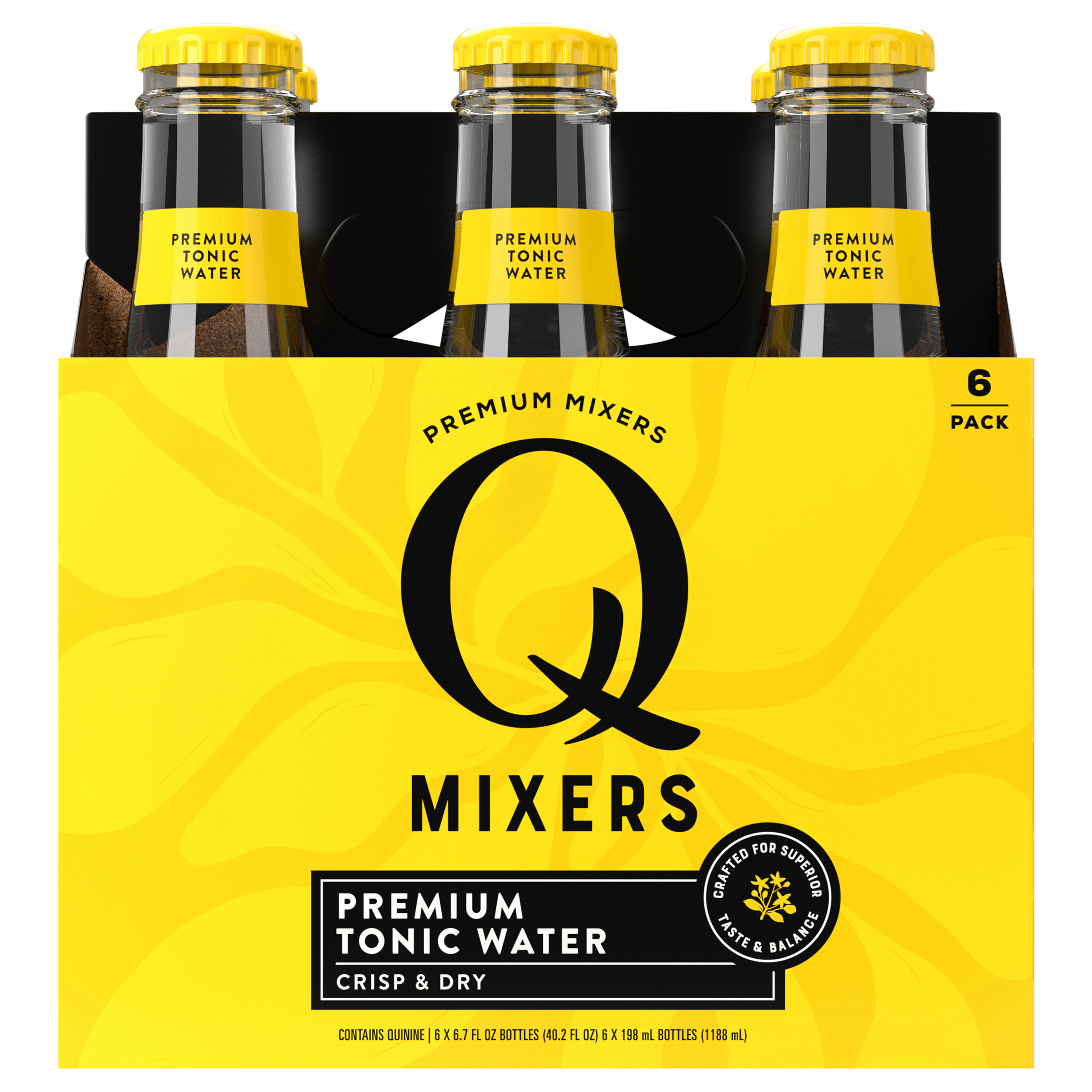 Q Mixers Premium Tonic Water