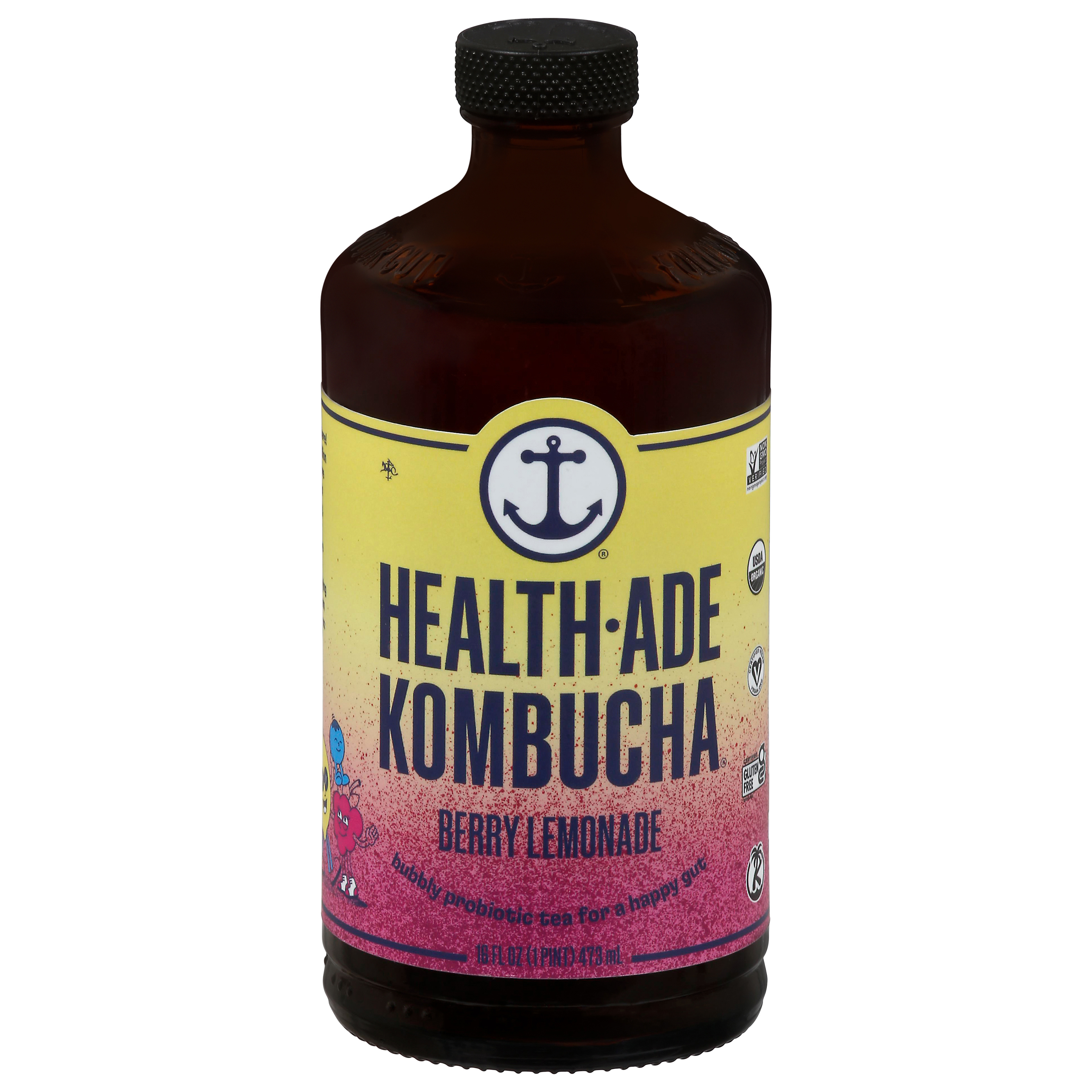 Health-Ade Berry Lemonade Kombucha