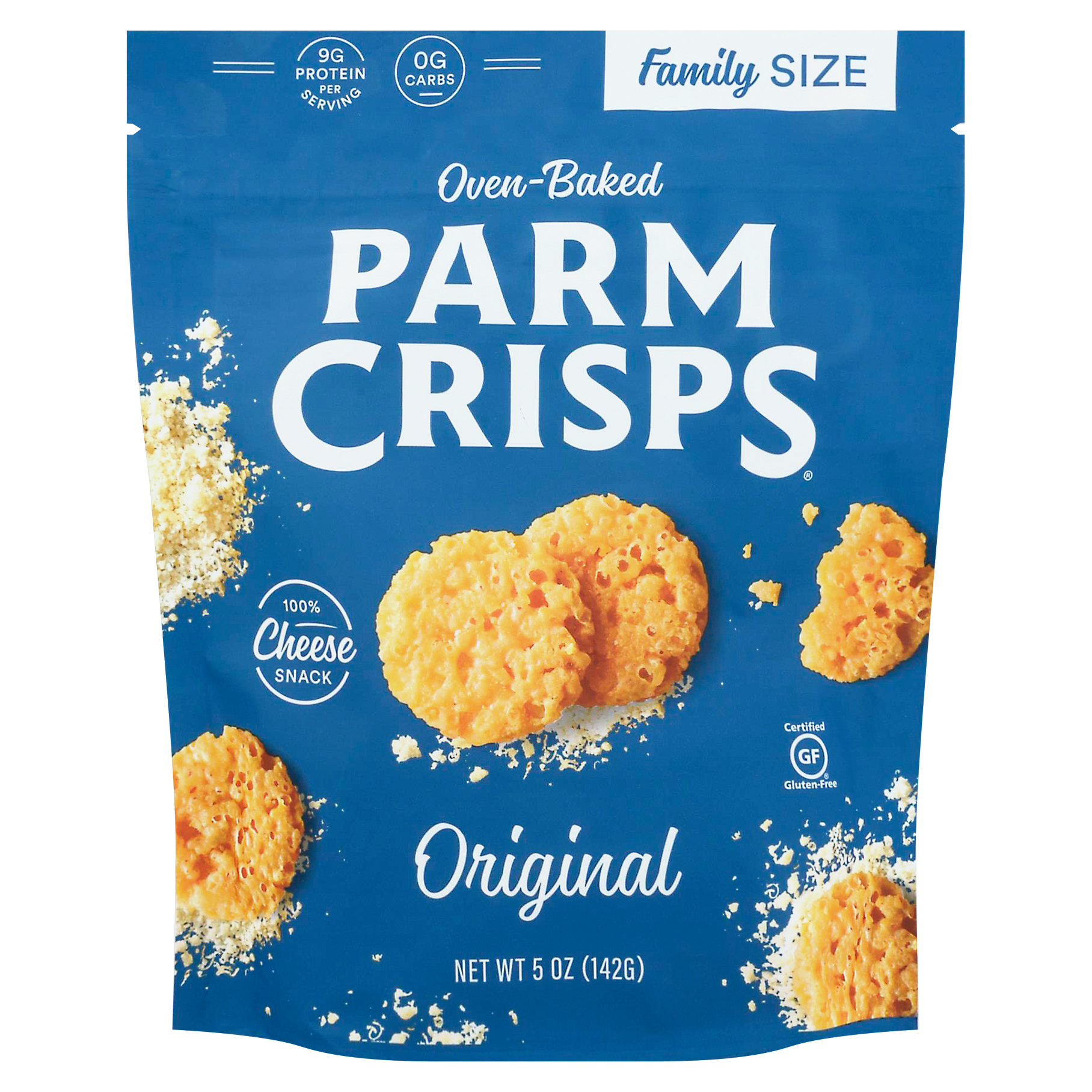 ParmCrisps Family Size Oven-Baked Original Cheese Snack