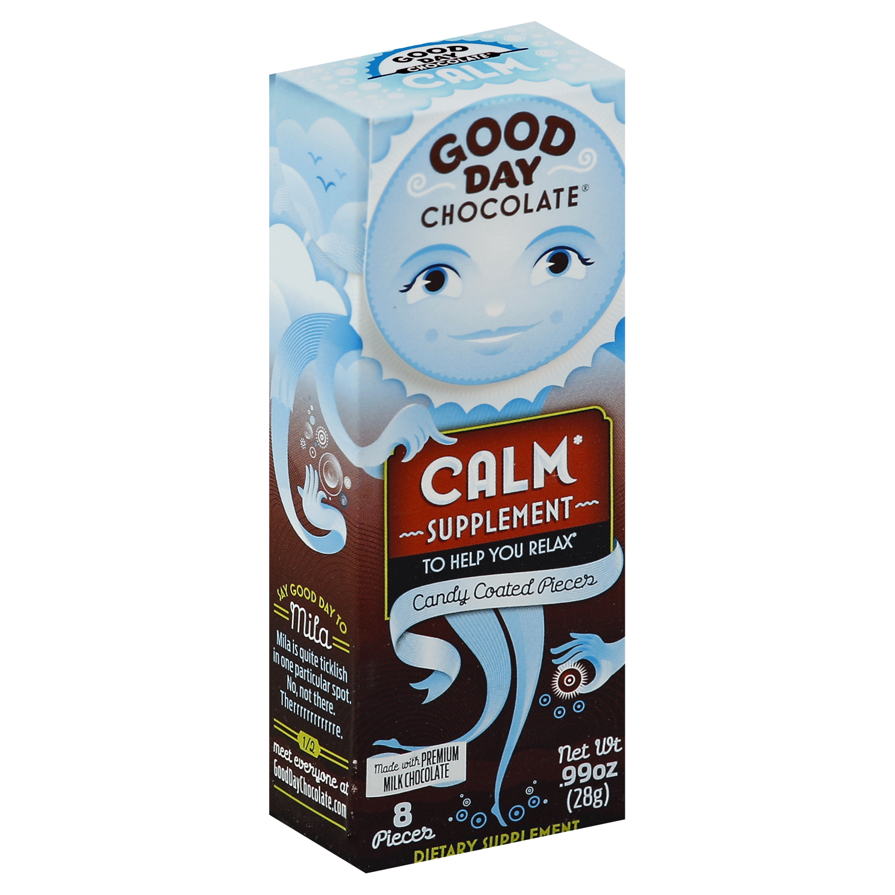 Good Day Chocolate Calm Supplement