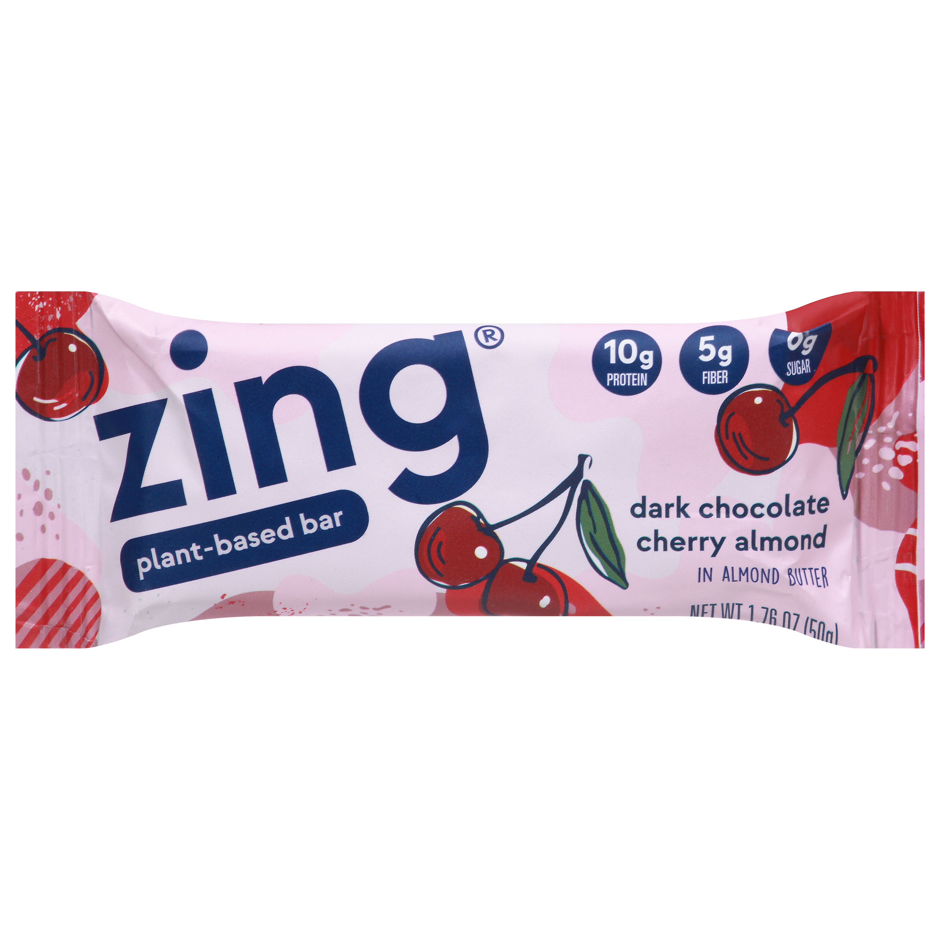 Zing Dark Chocolate Cherry Almond Bar