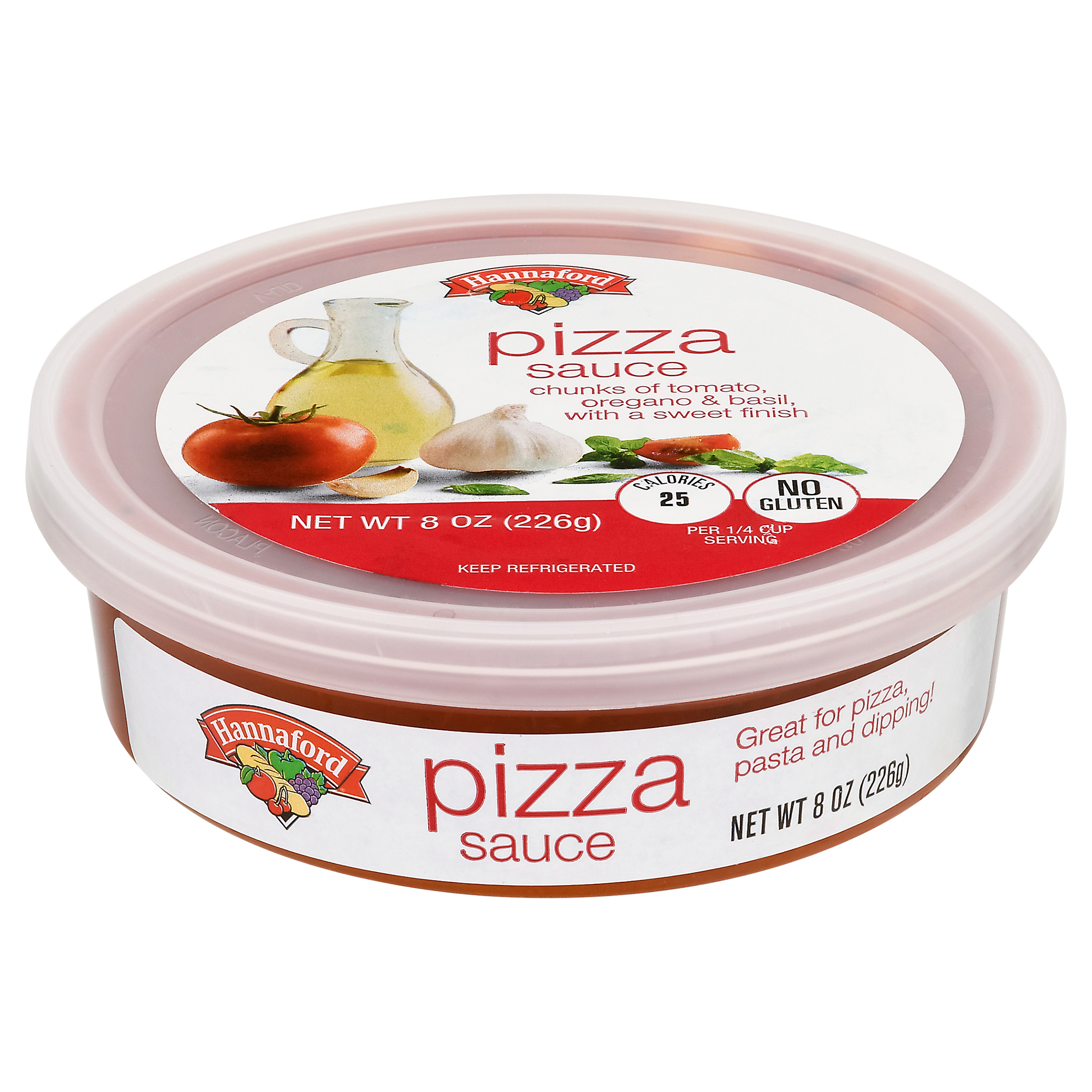 Hannaford Pizza Sauce 8 oz