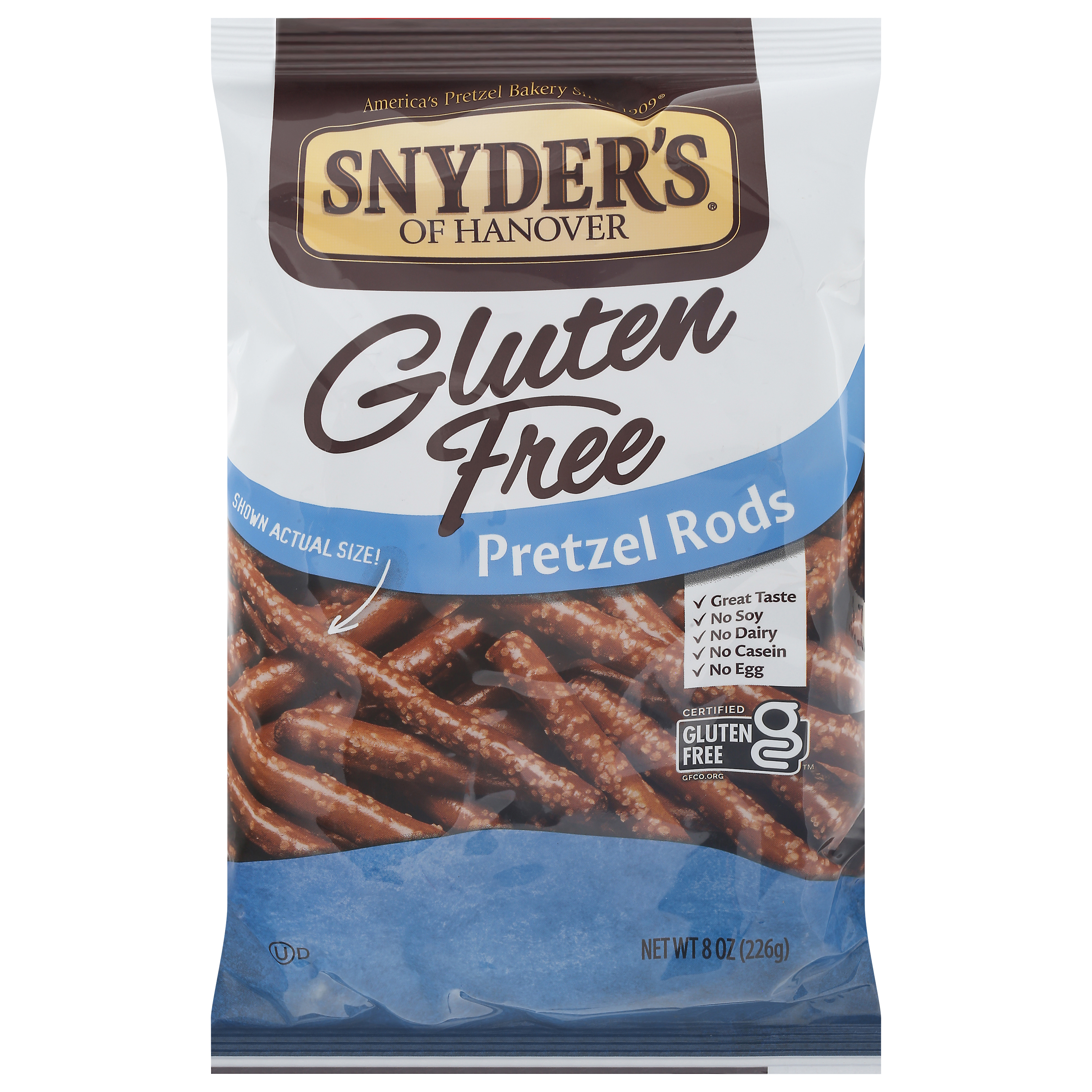 Snyder's of Hanover Gluten Free Pretzel Rods
