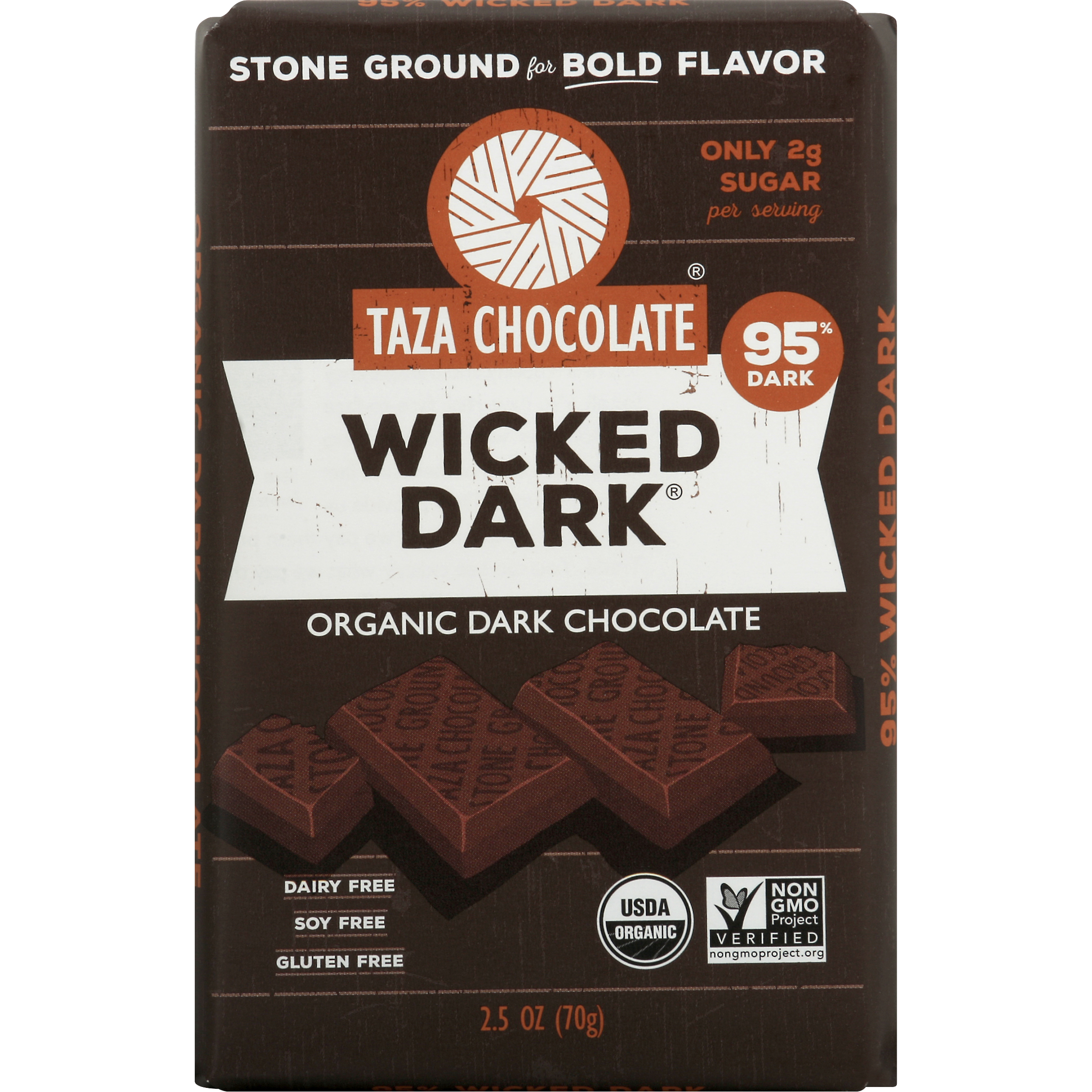 Taza Chocolate Dark Chocolate