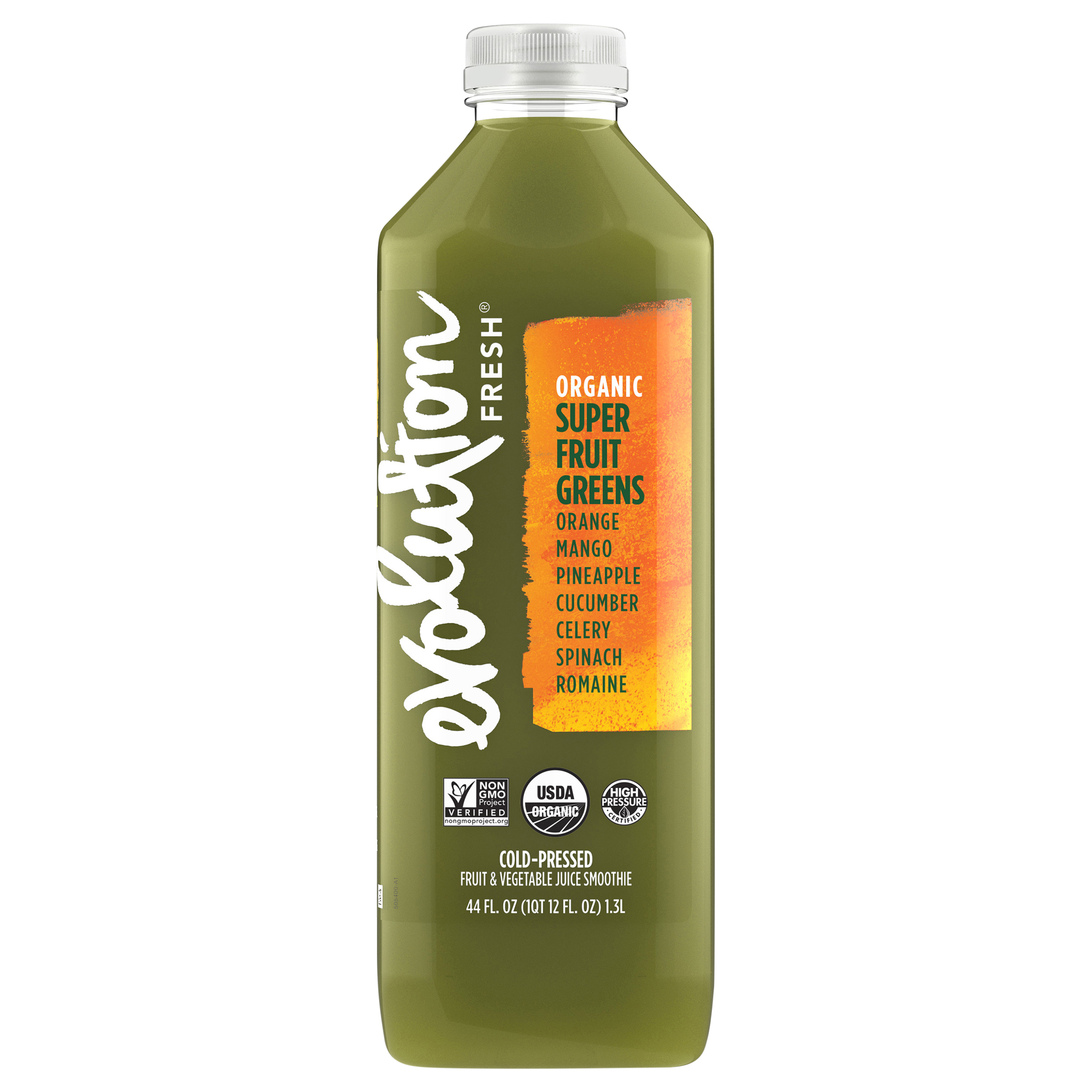 Evolution Fresh Organic Super Fruit Green Fruit & Vegetable Juice Smoothie