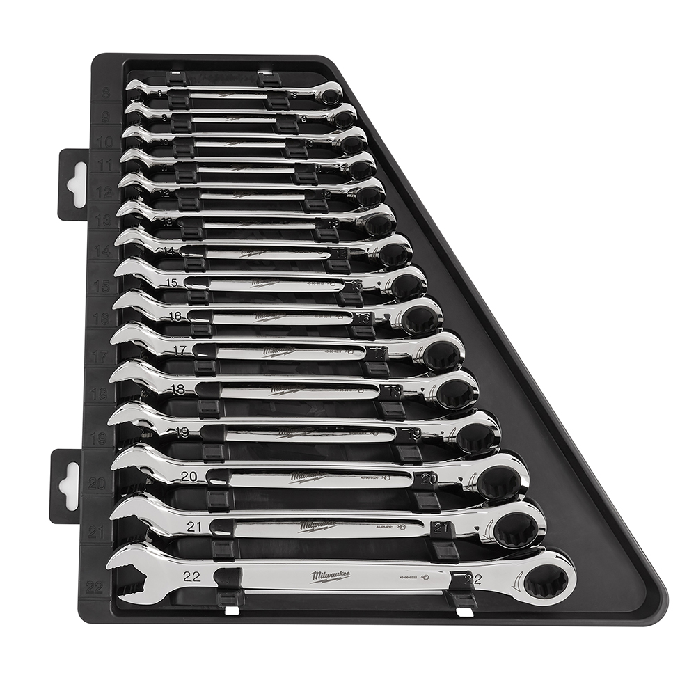15 Pc Wrench Set - Metric