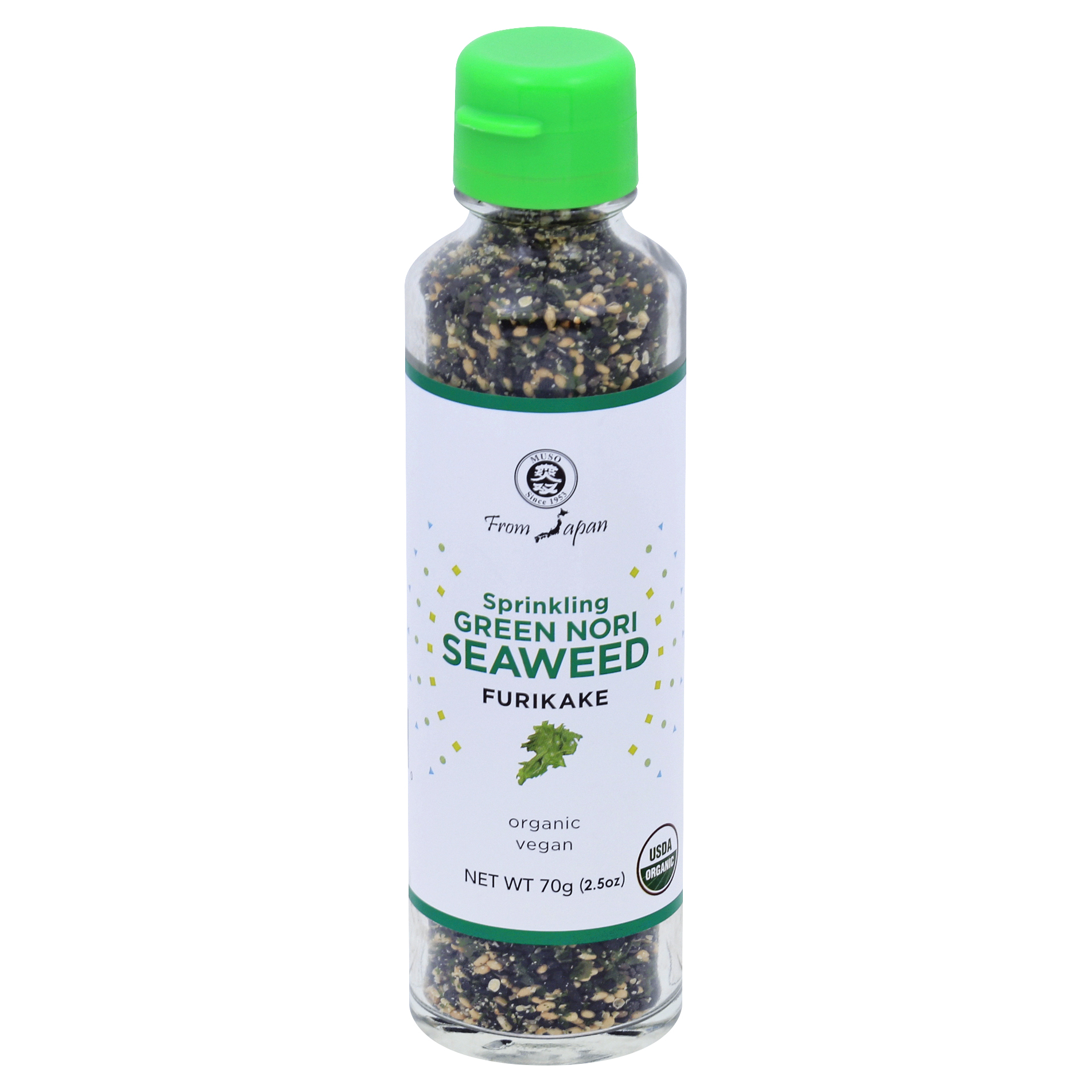 Muso Green Nori Seaweed