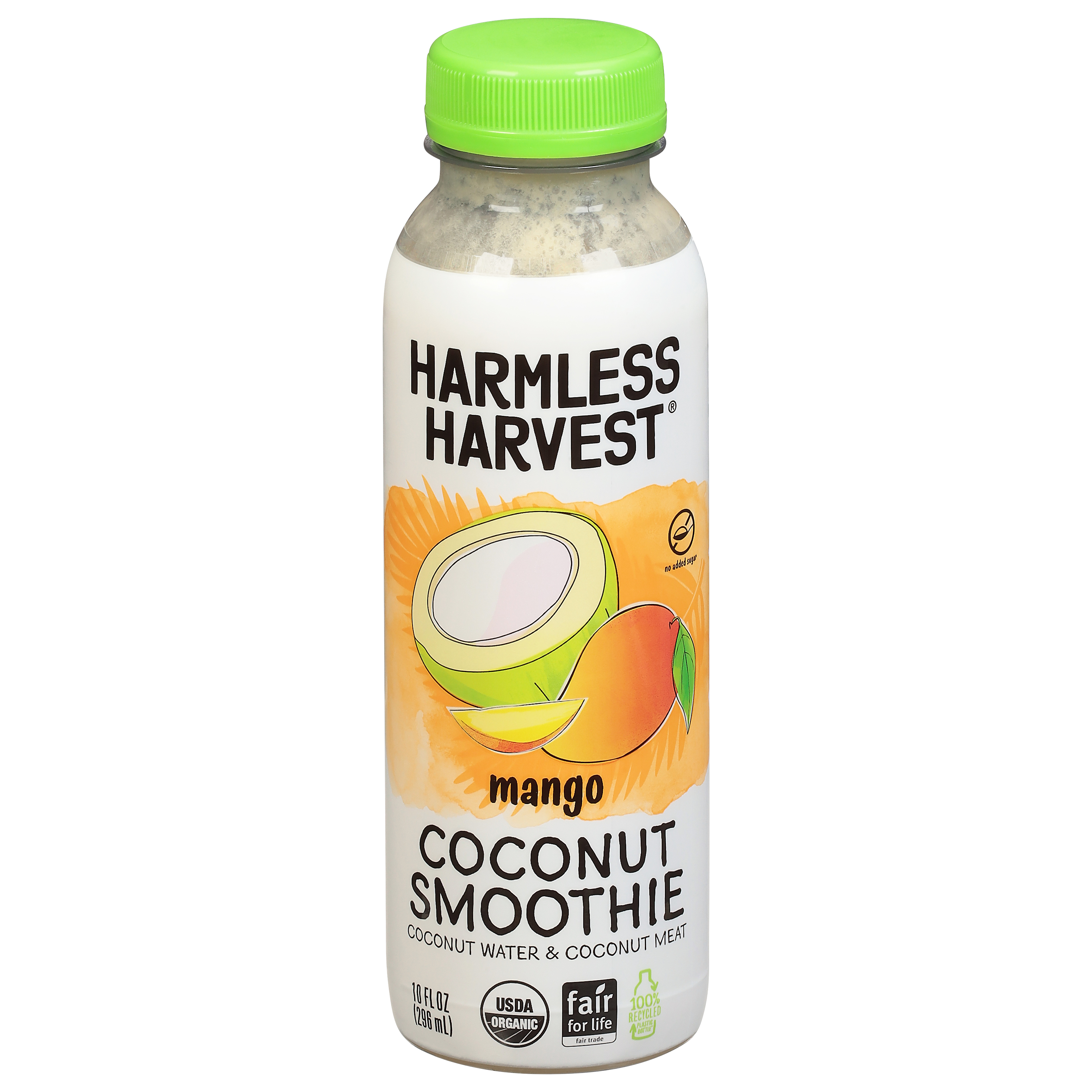 Harmless Harvest Mango Coconut Smoothie