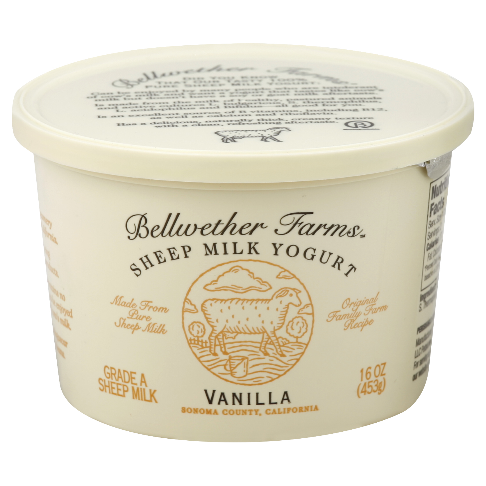 Bellwether Farms Yogurt