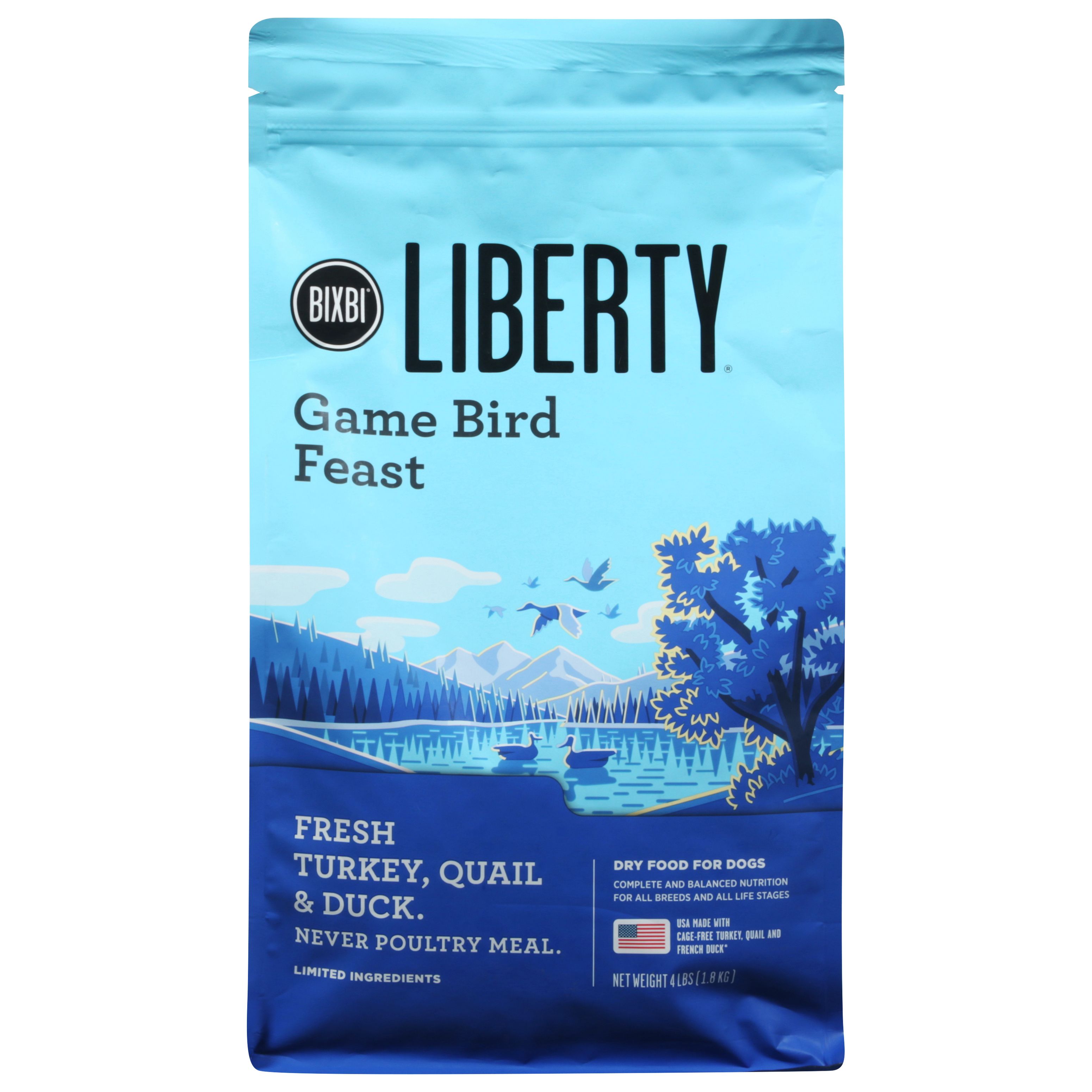 Liberty Game Bird Feast Dry Dog Food