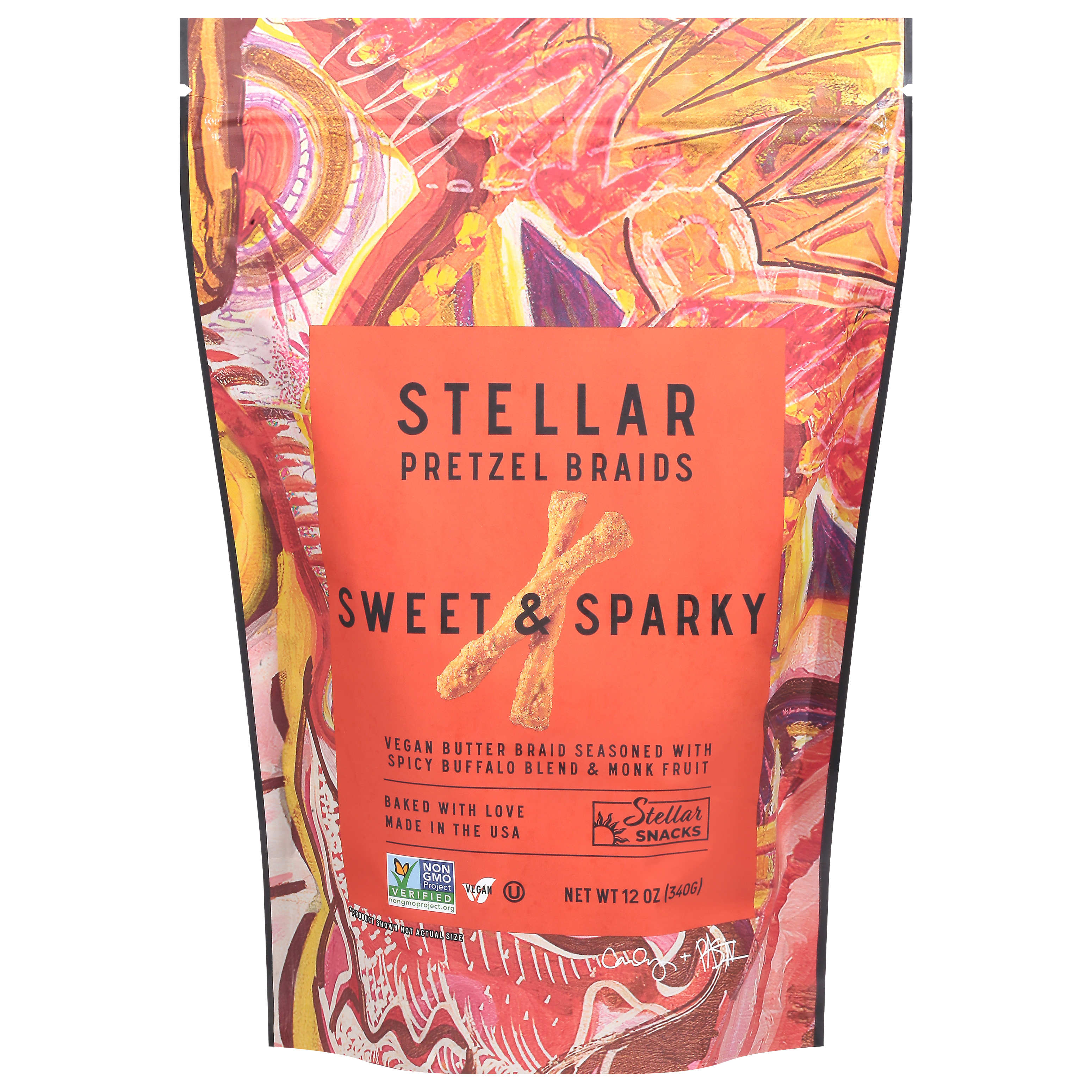 Stellar Sweet & Sparky Pretzel Braids