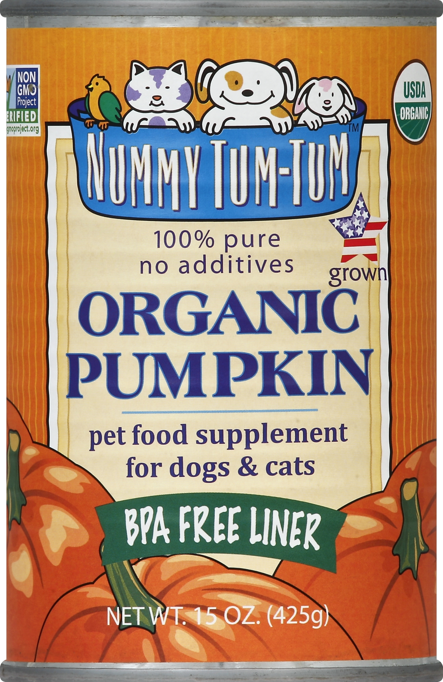 Nummy Tum Tum Pet Food Supplement for Dogs and Cats