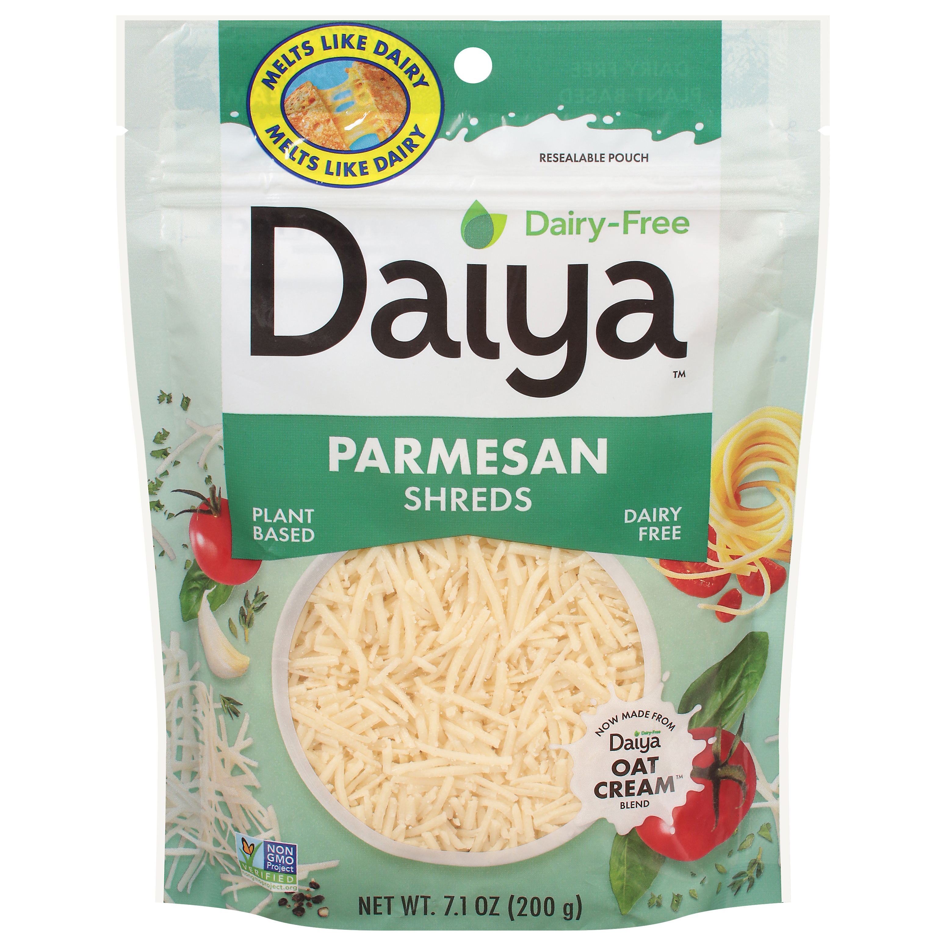 Daiya Dairy-Free Parmesan Cheese Shreds