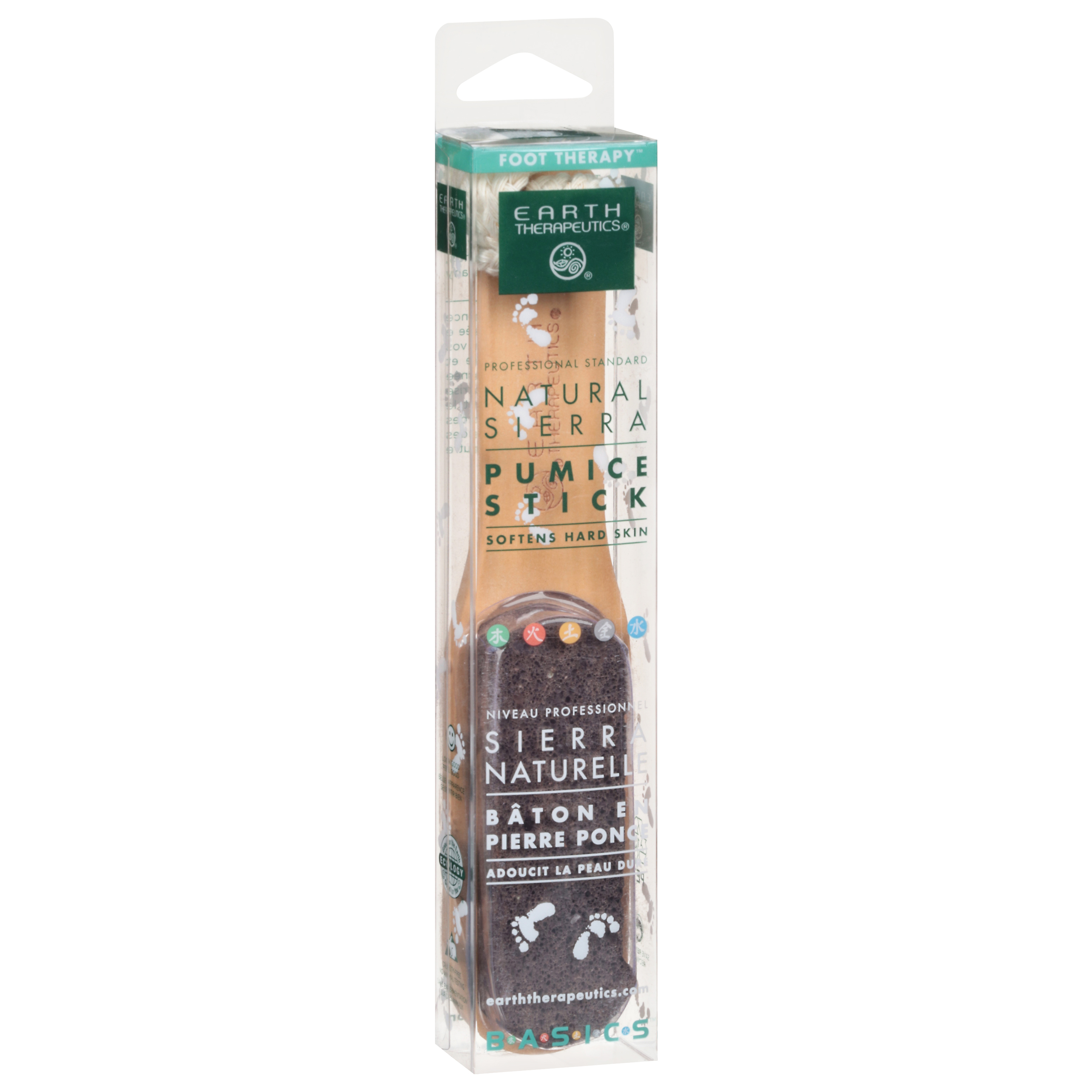 Earth Therapeutics Natural Sierra Pumice Stick