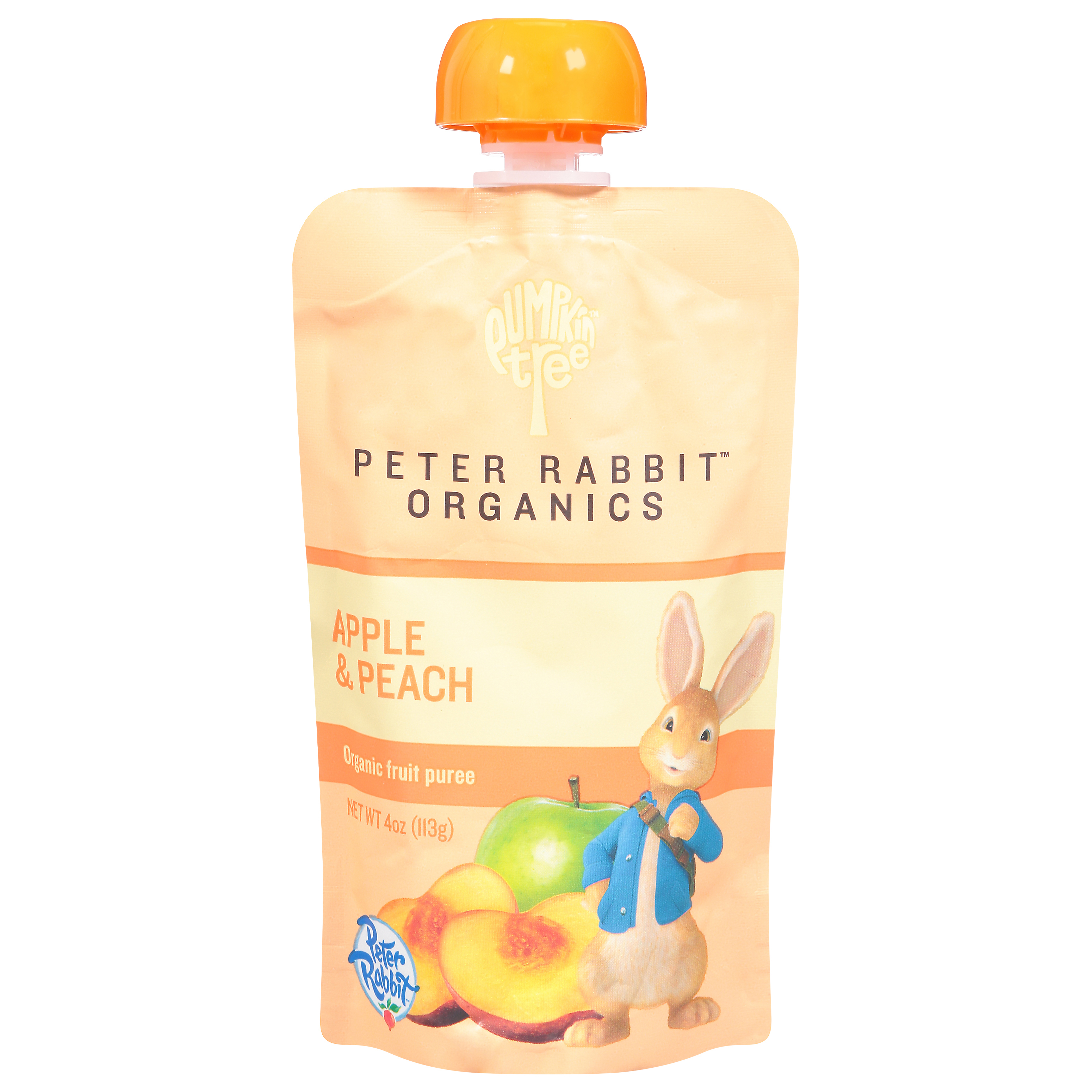 Peter Rabbit Organics Organic Apple Peach Fruit Puree