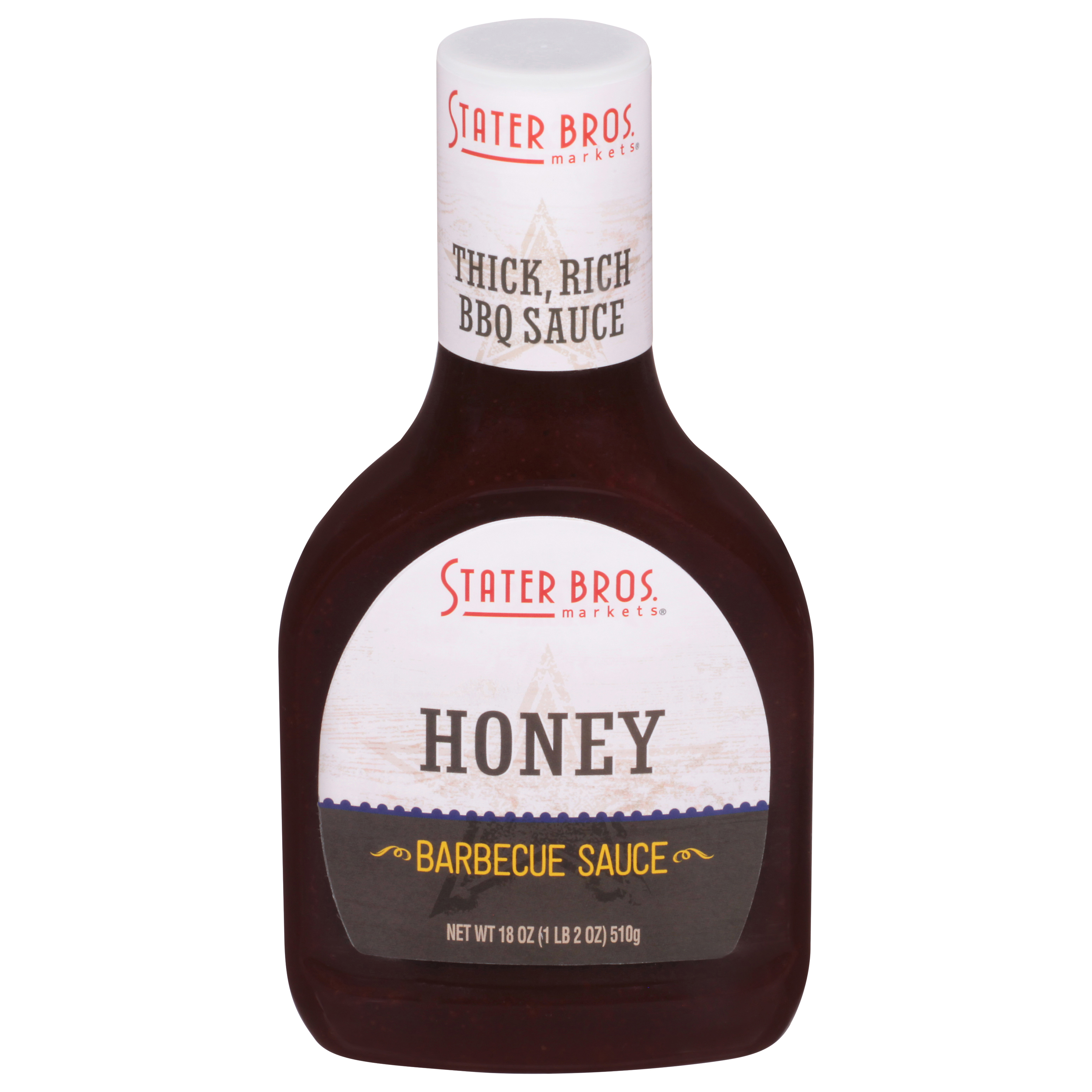 Stater Bros. Markets Honey Barbecue Sauce 18 oz