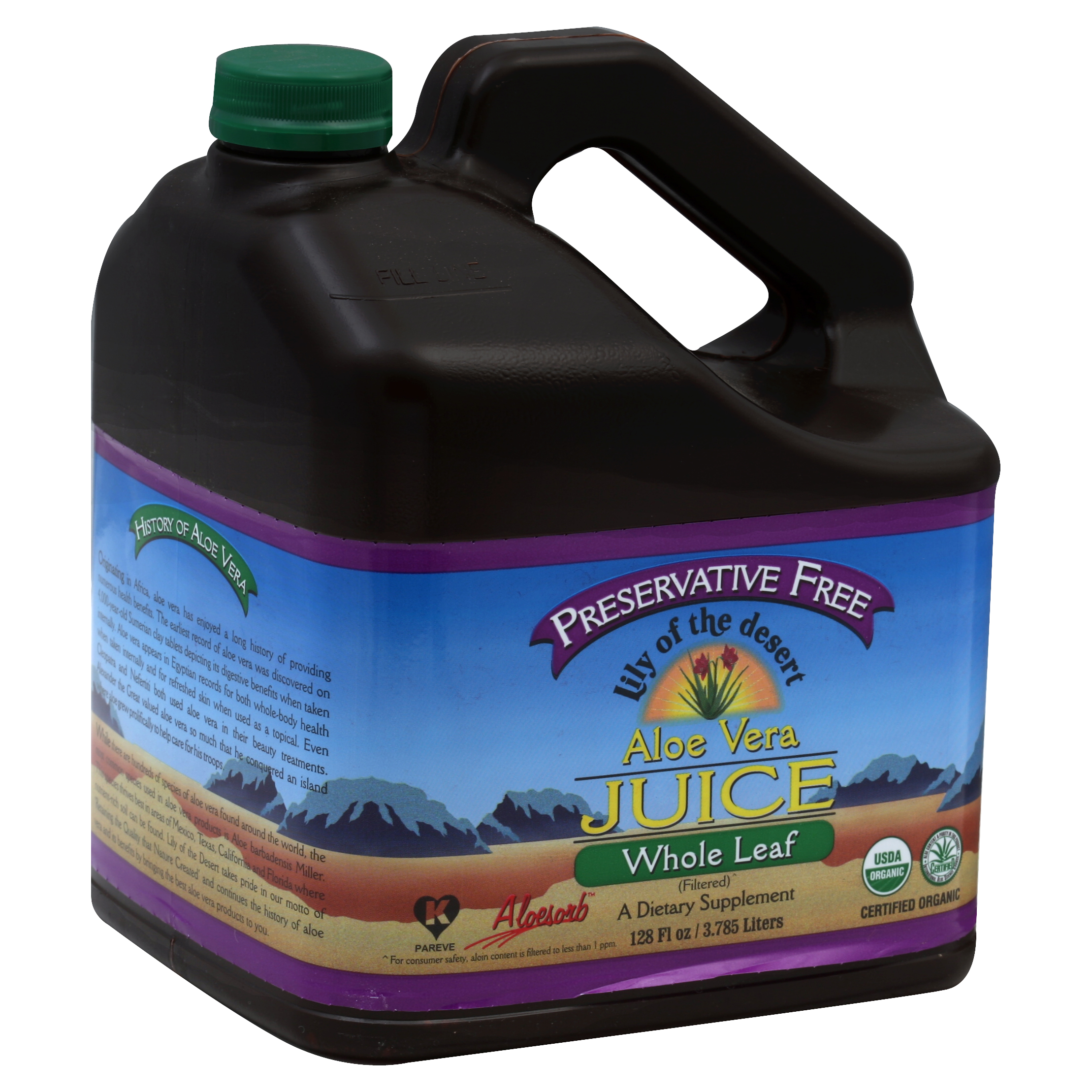 Lily Of The Desert Aloe Vera Gel