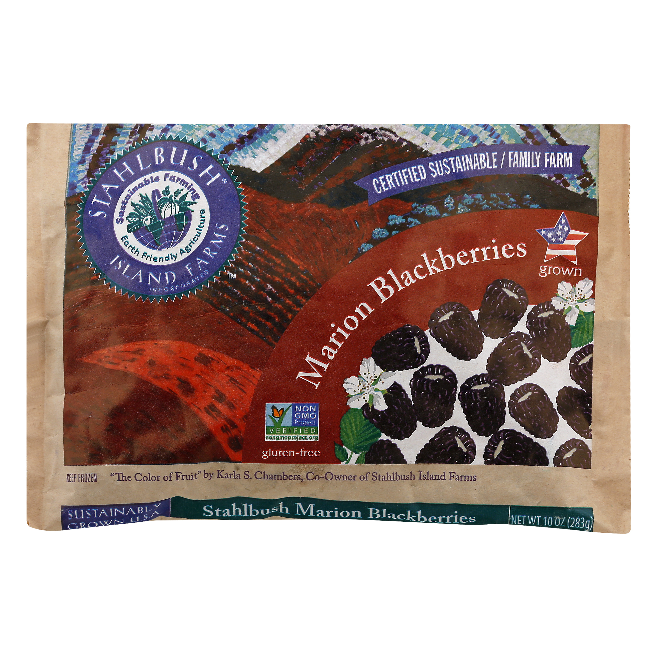 Stahlbush Island Farms Marion Blackberries