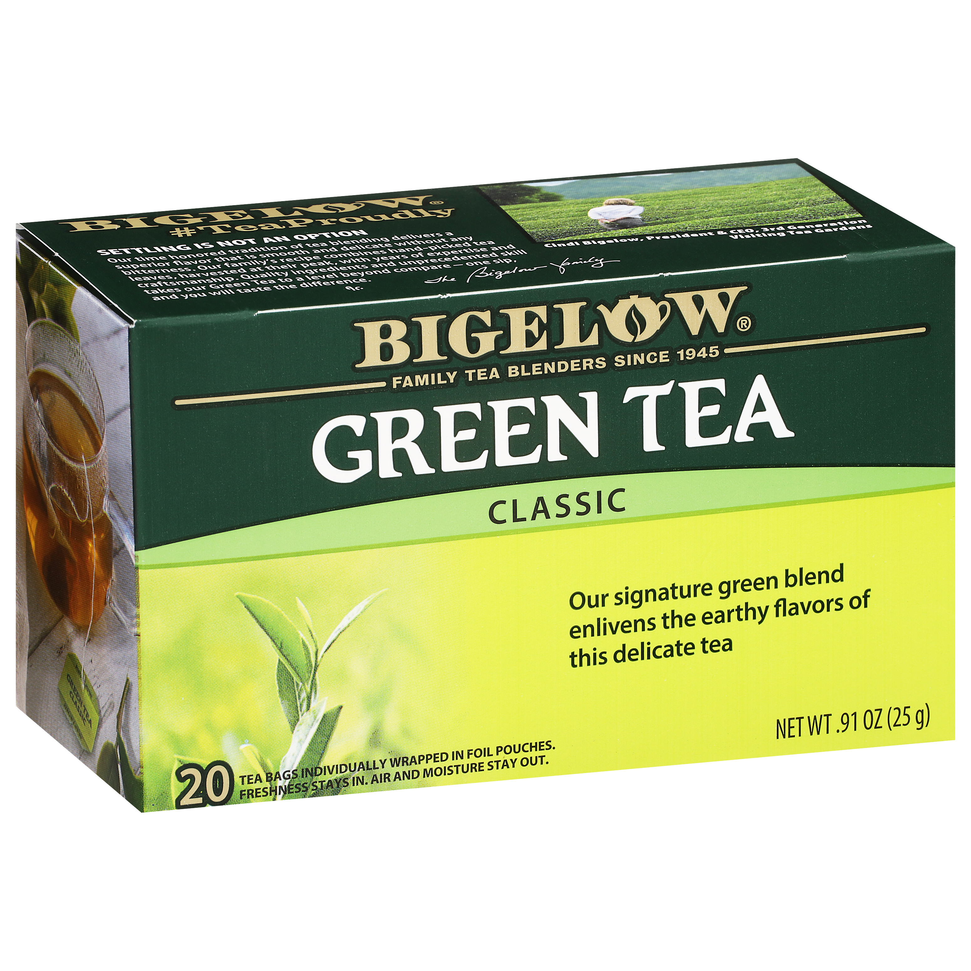 Bigelow Classic Green Tea 20 Tea Bags