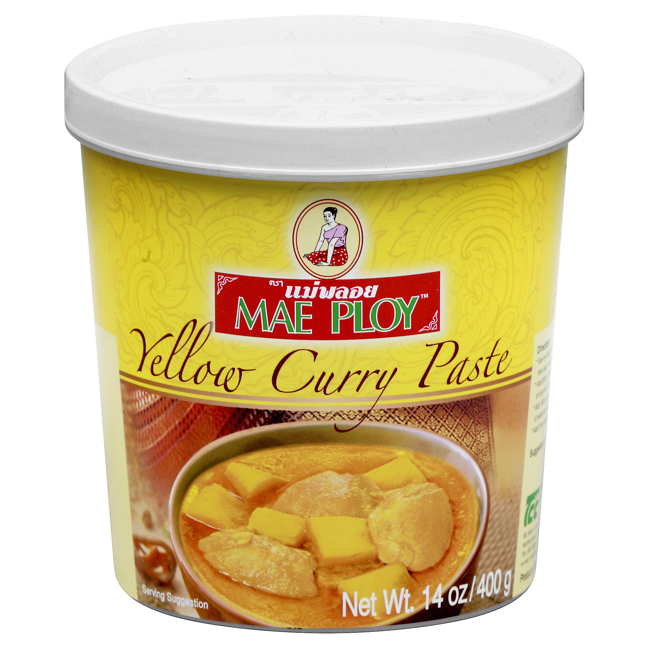 Mae Ploy Curry Paste