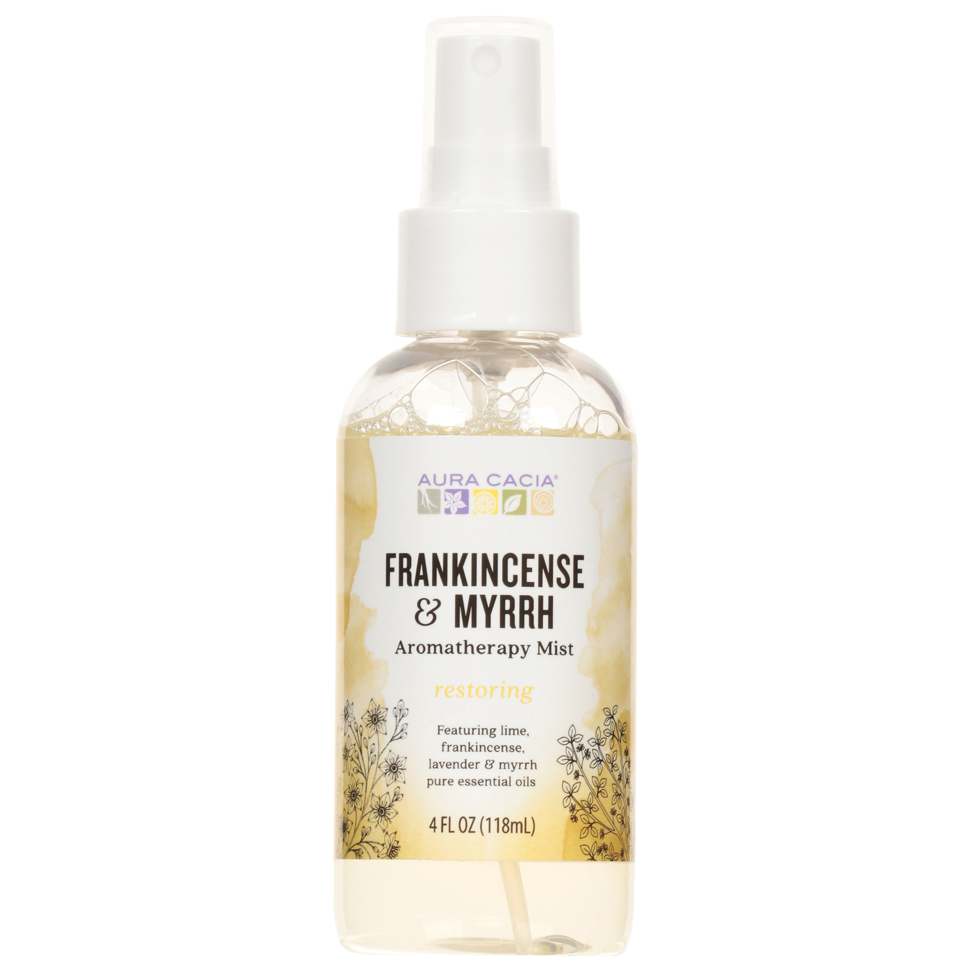 Aura Cacia Restoring Frankincense & Myrrh Aromatherapy Mist