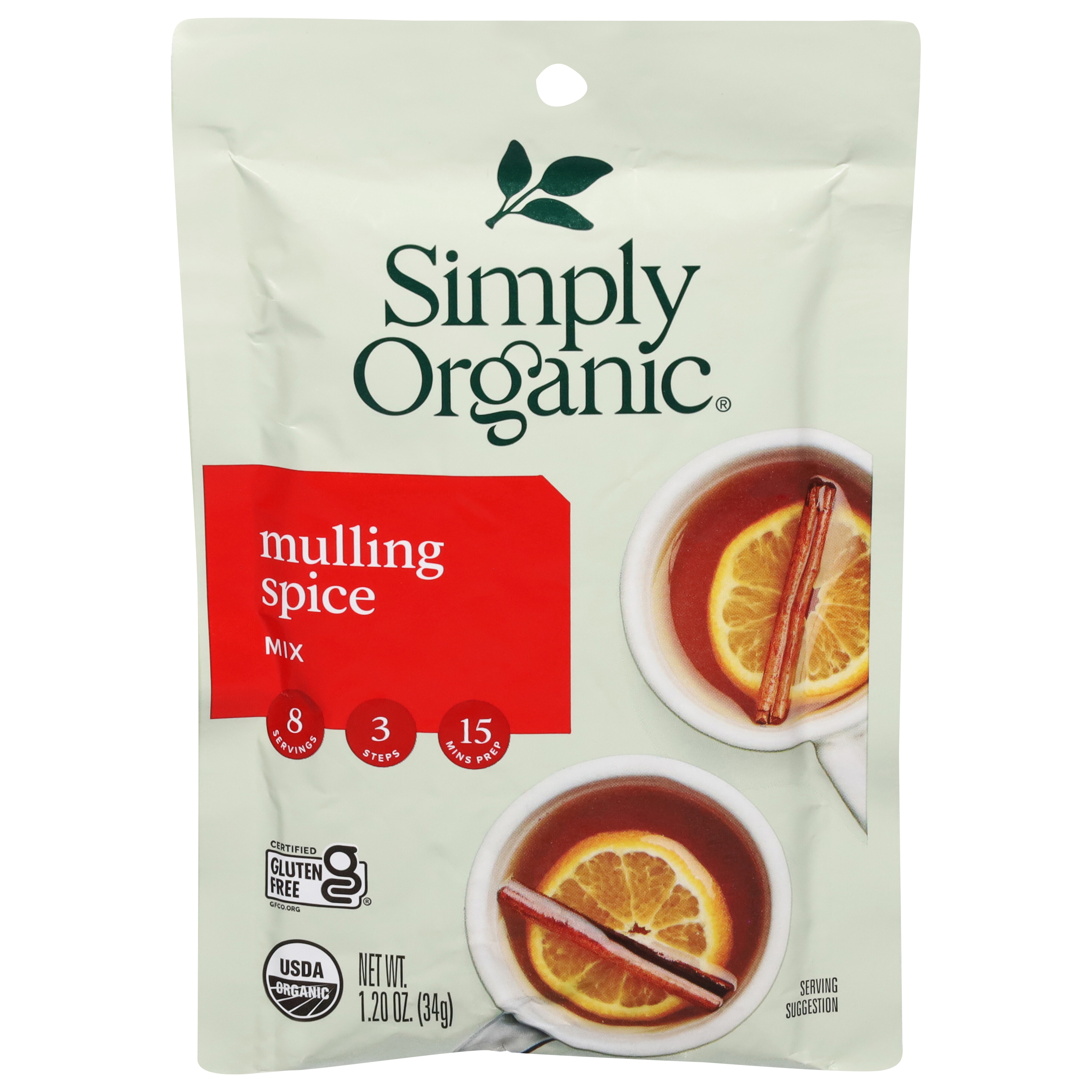 Simply Organic Mulling Spice Mix