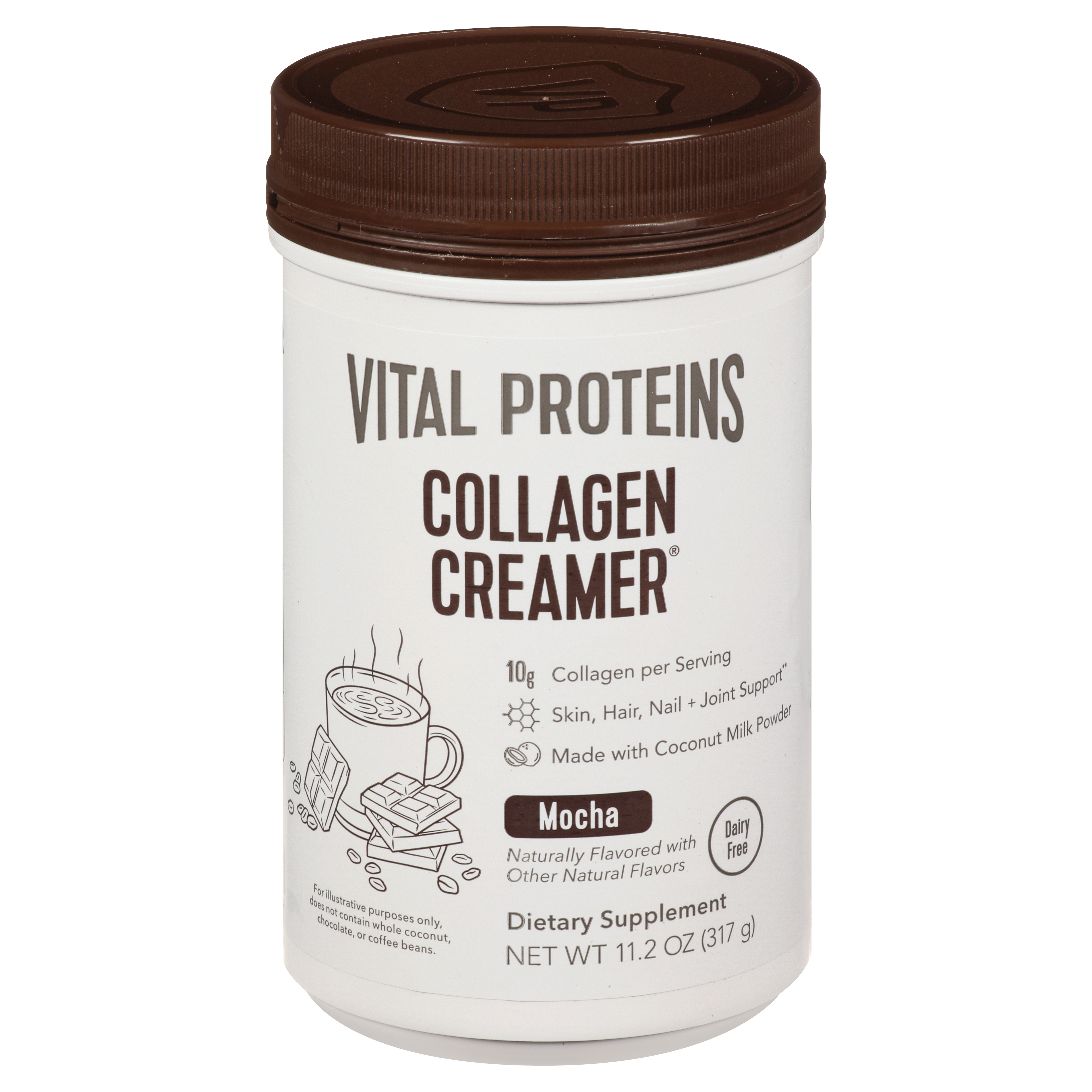 Vital Proteins Mocha Collagen Creamer