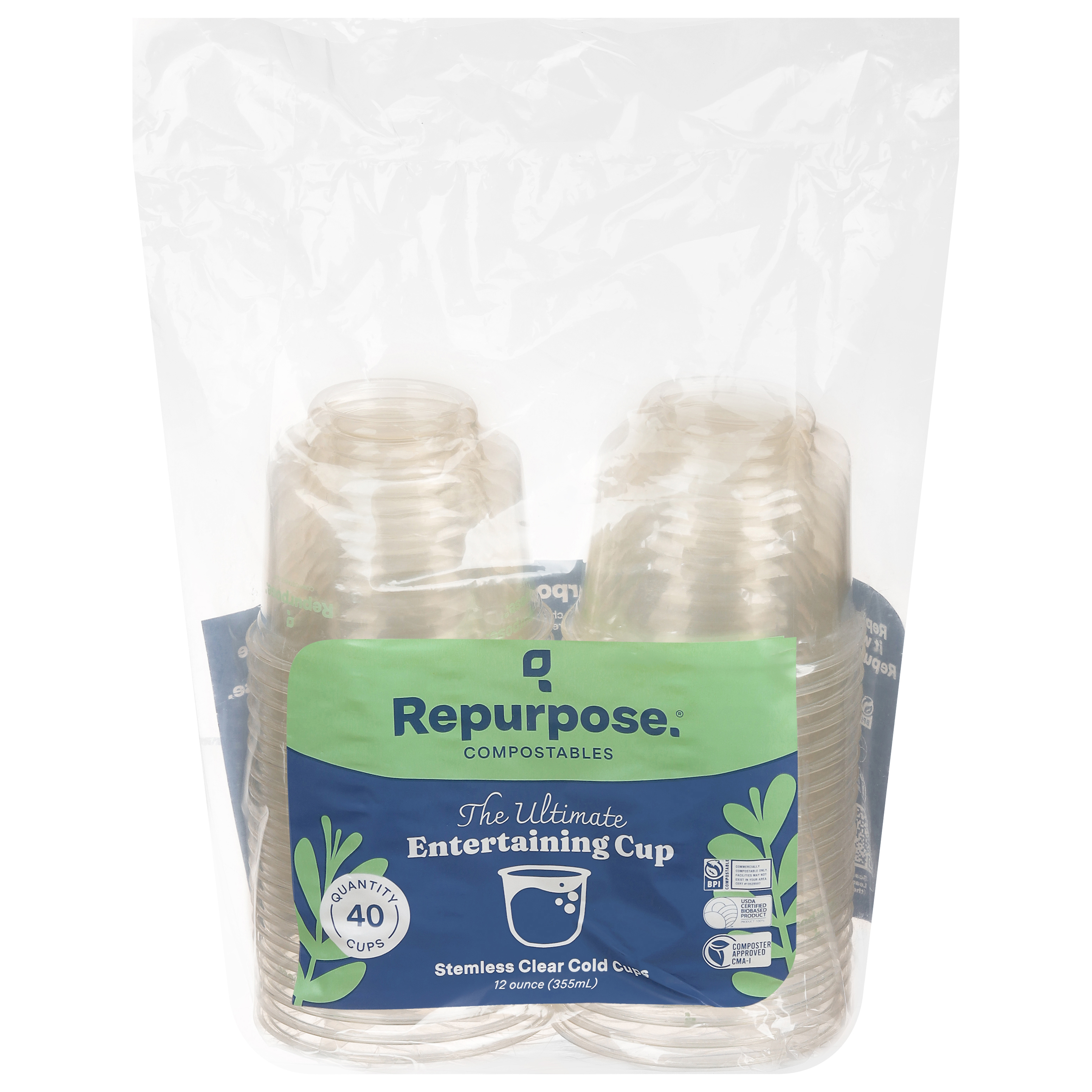 Repurpose 12 Ounce Entertaining Cup