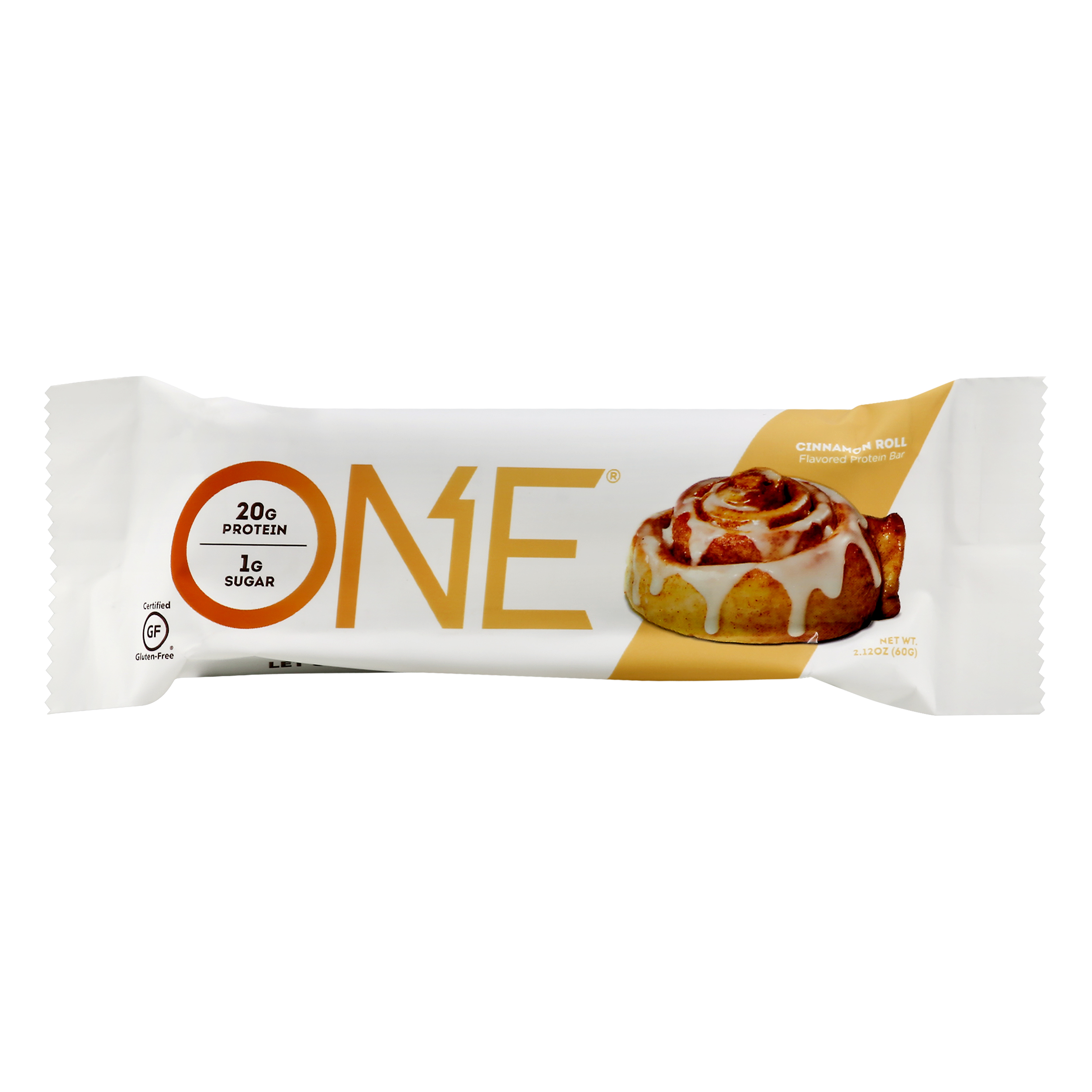 ONE Cinnamon Roll Flavored Protein Bar