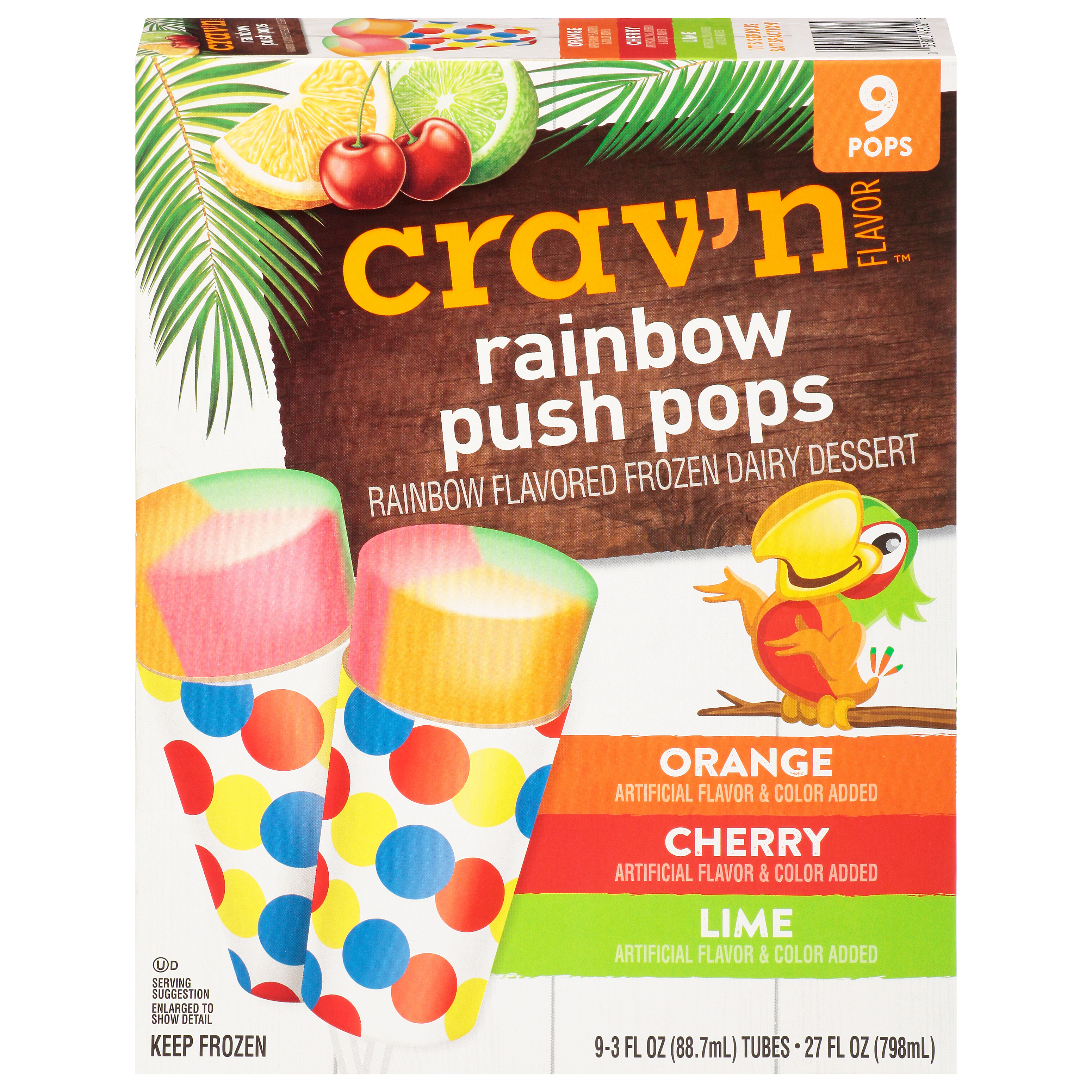 crav n fudge pops