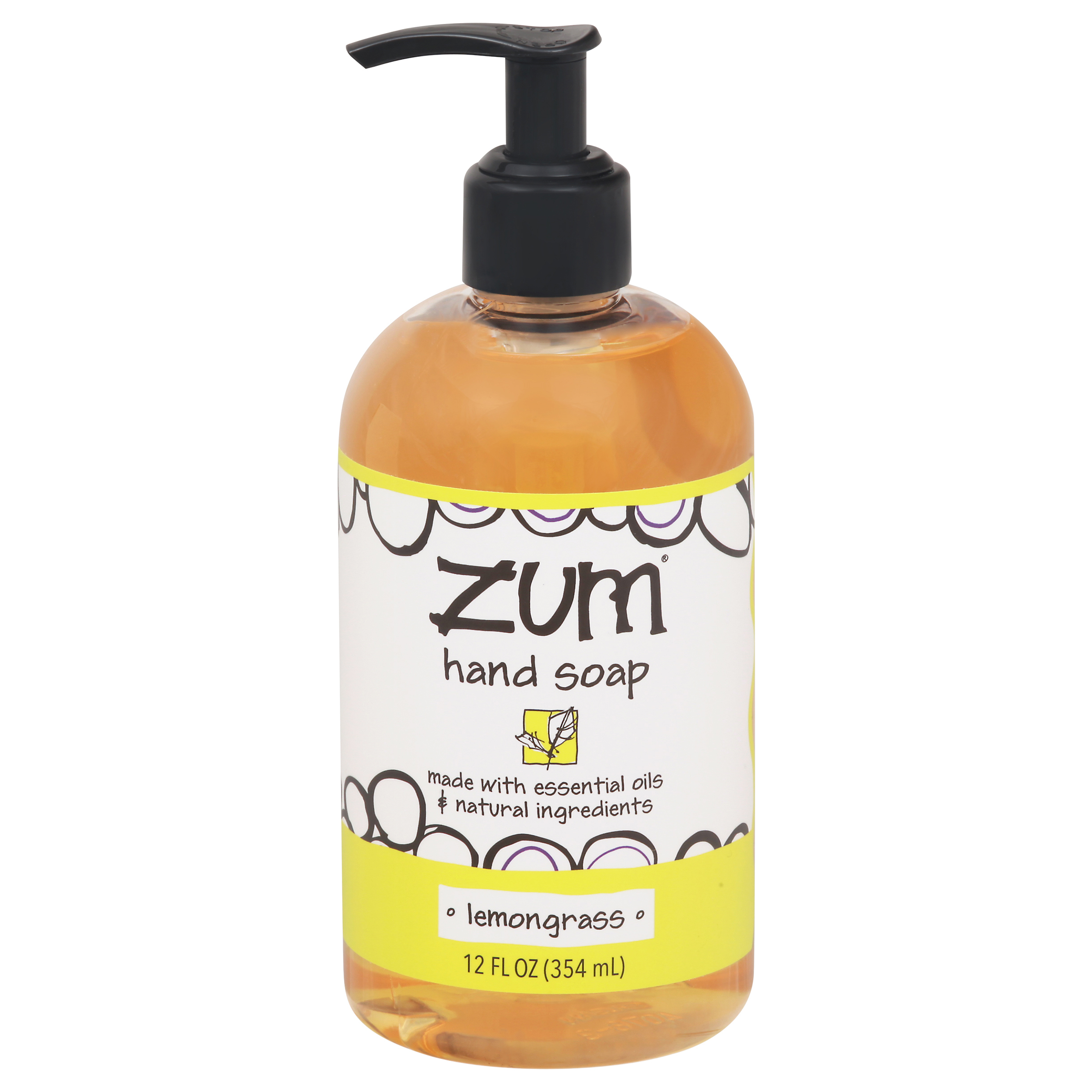 Zum Lemongrass Hand Soap
