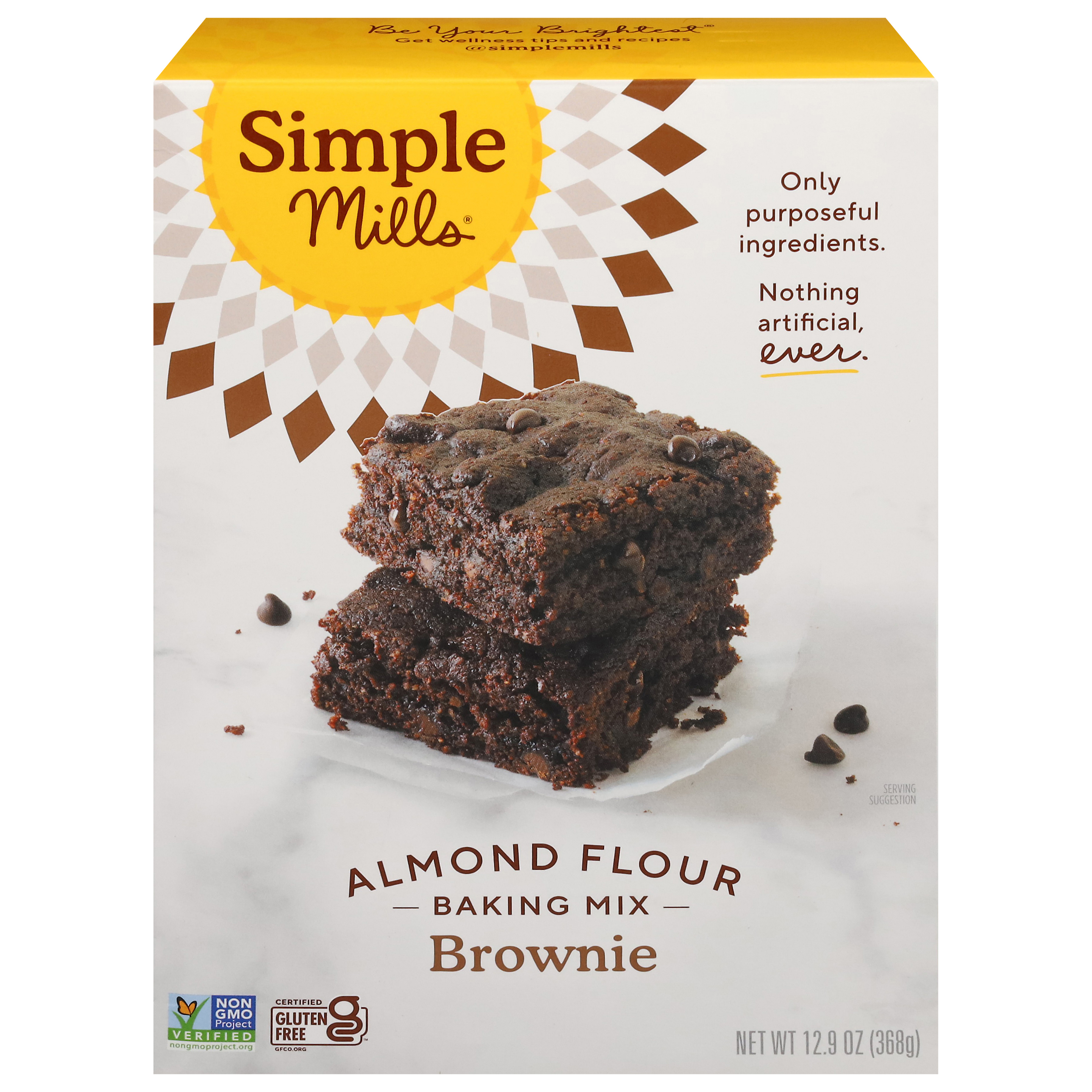 Simple Mills Almond Flour Brownie Baking Mix