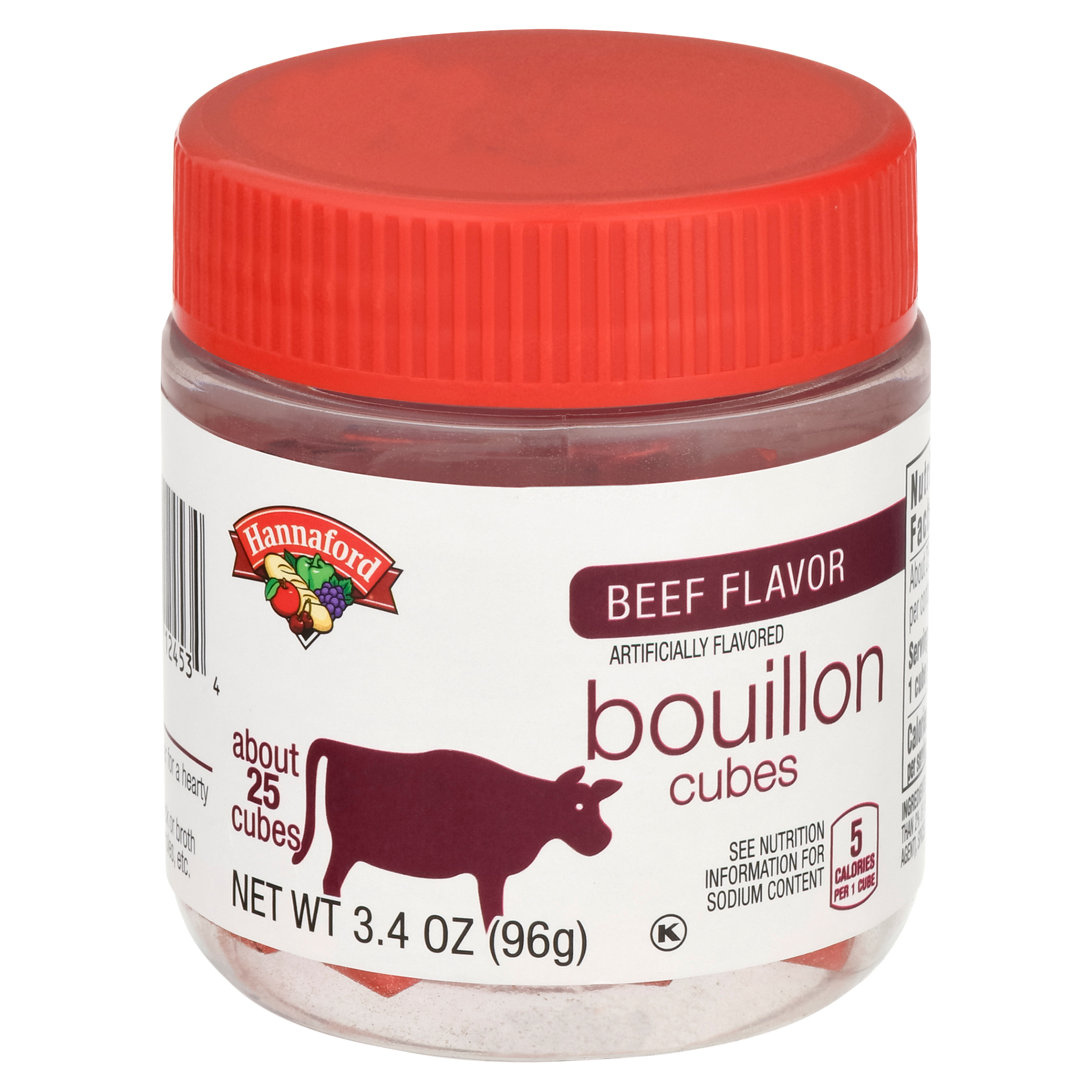 Hannaford Beef Flavor Bouillon Cubes 3.4 oz