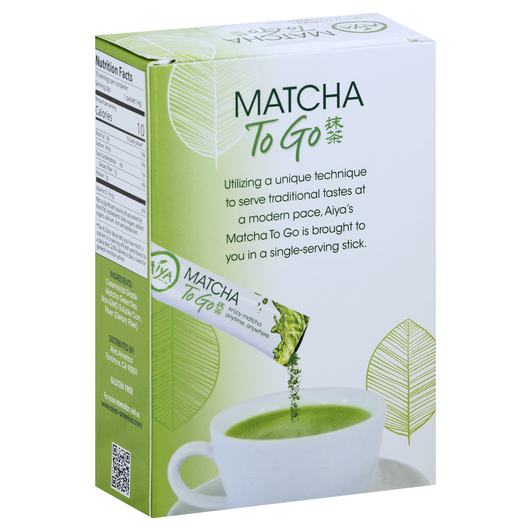 Aiya Matcha