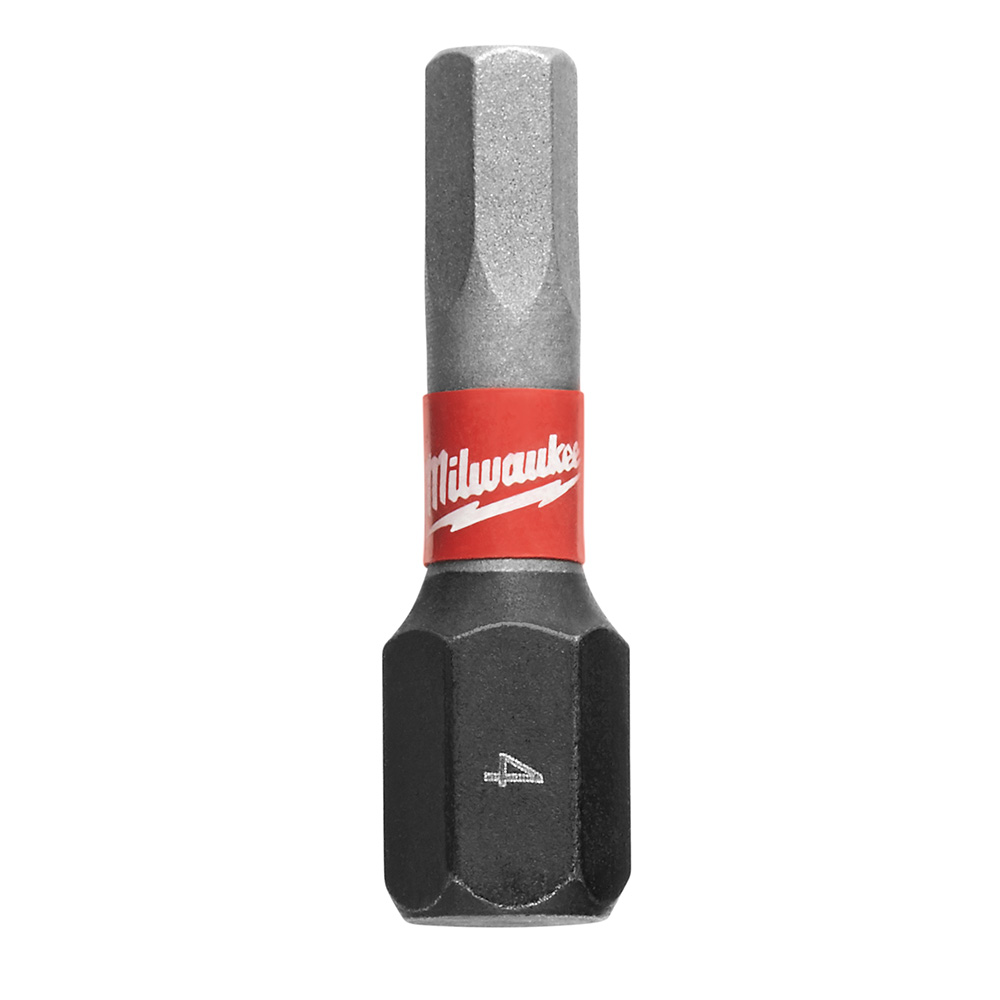 SHOCKWAVE Impact Hex 4 mm Insert Bit