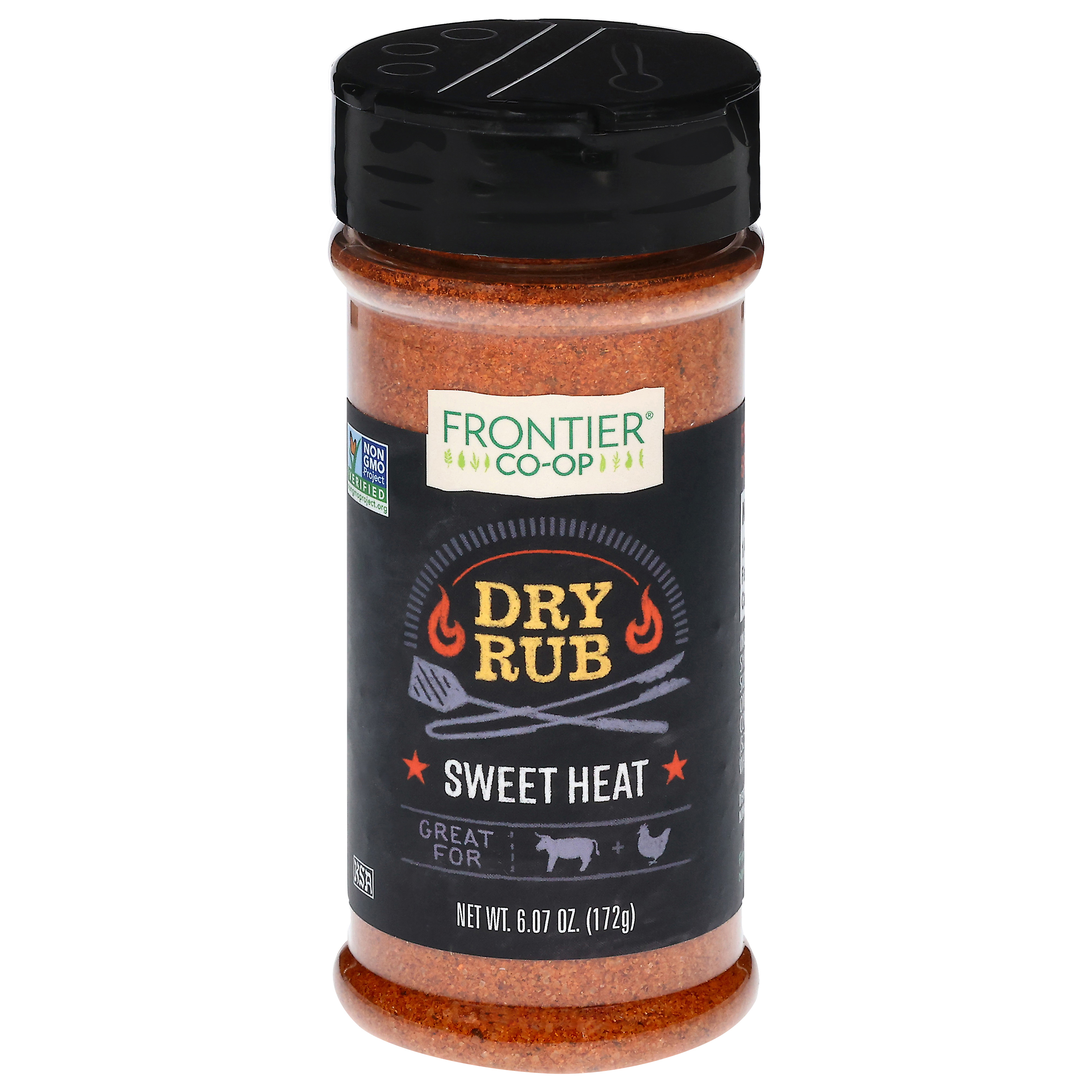 Frontier Co-op Sweet Heat Dry Rub