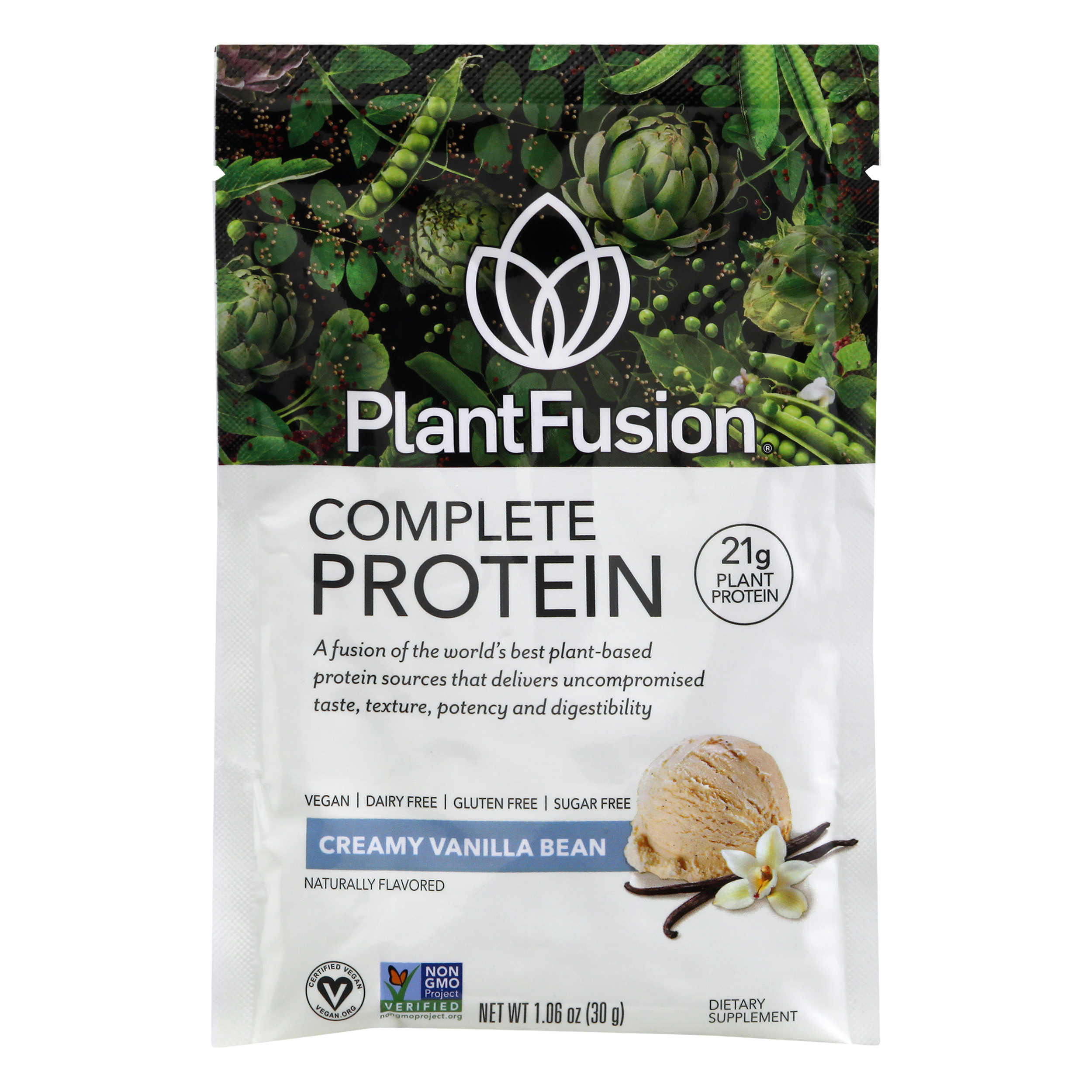 Plantfusion Complete Packet Creamy Vanilla