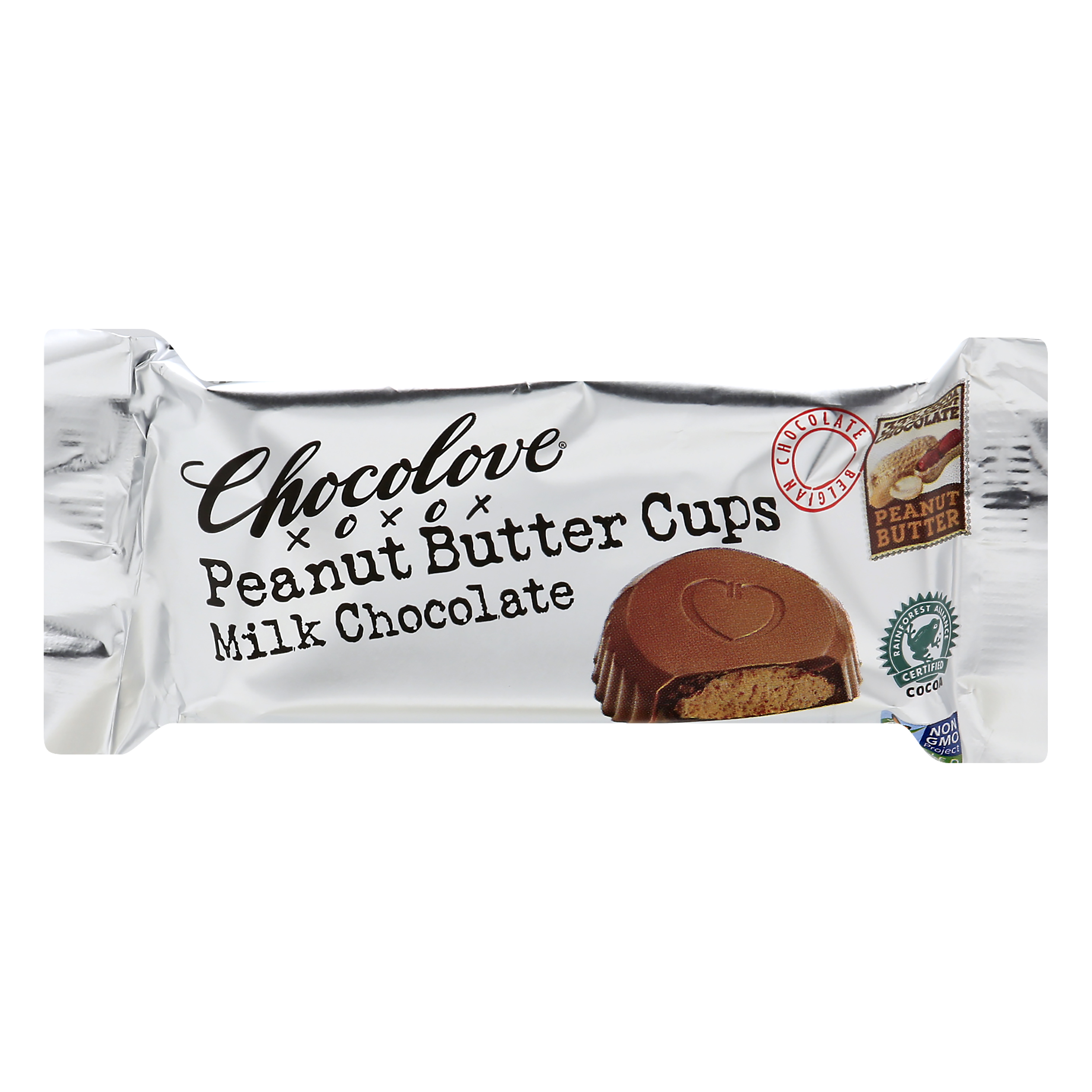 Chocolove 33% Cocoa Peanut Butter Cups Milk Chocolate