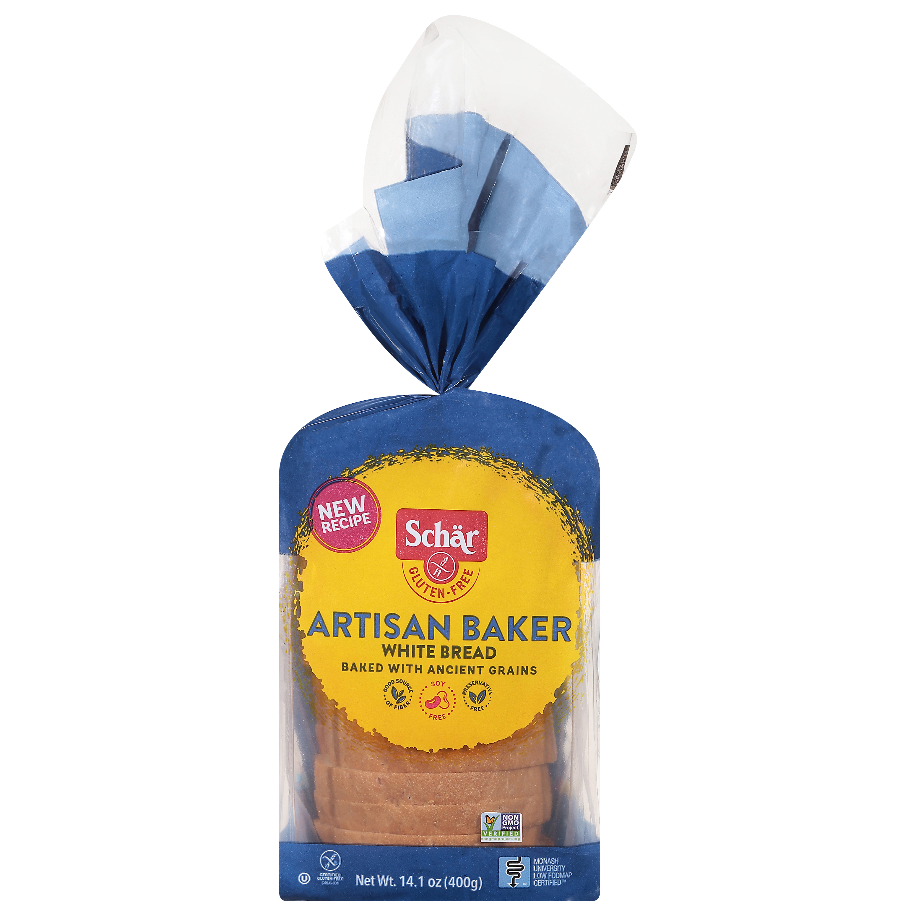 Schar Gluten-Free Artisan Baker White Bread