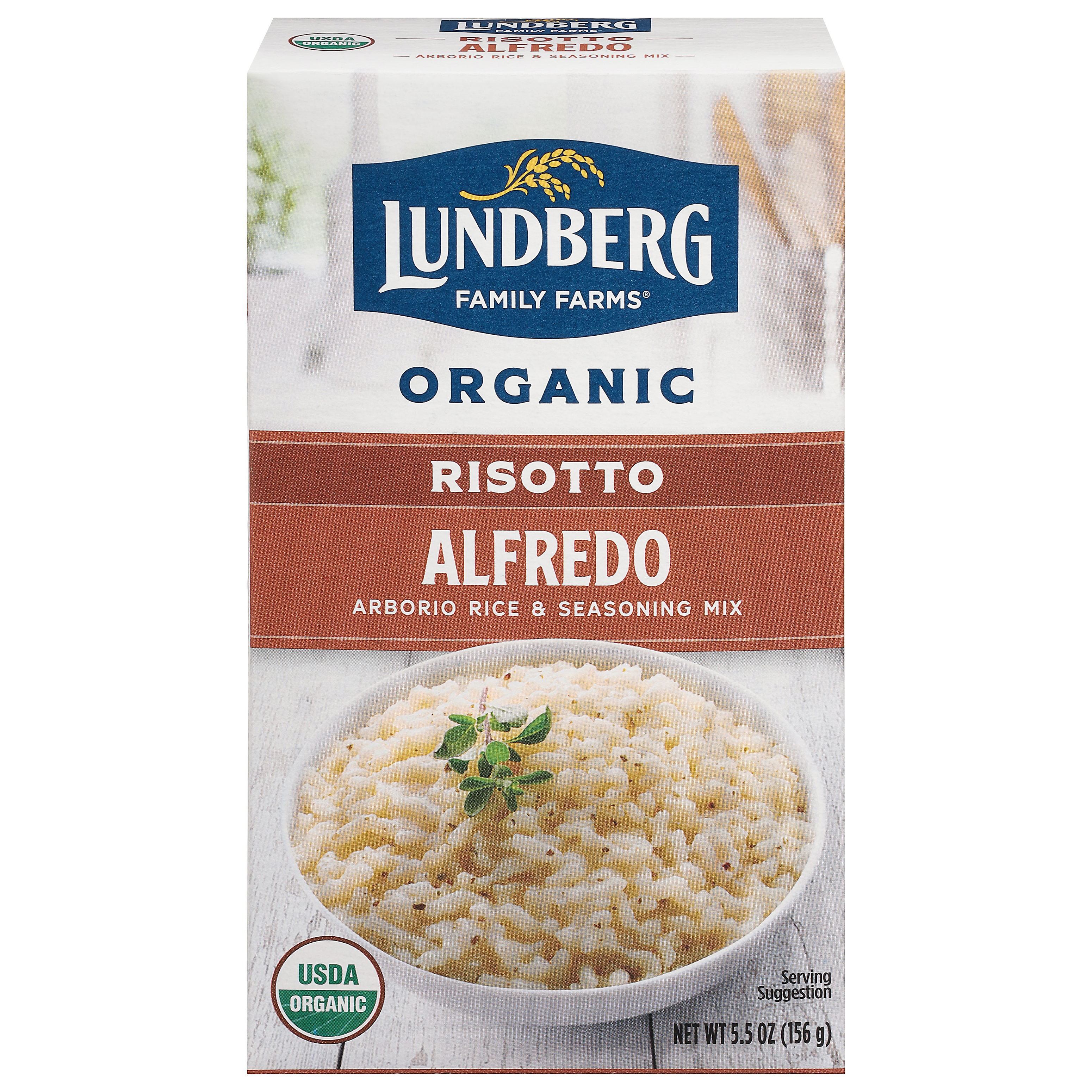 Lundberg Family Farms Organic Alfredo Risotto