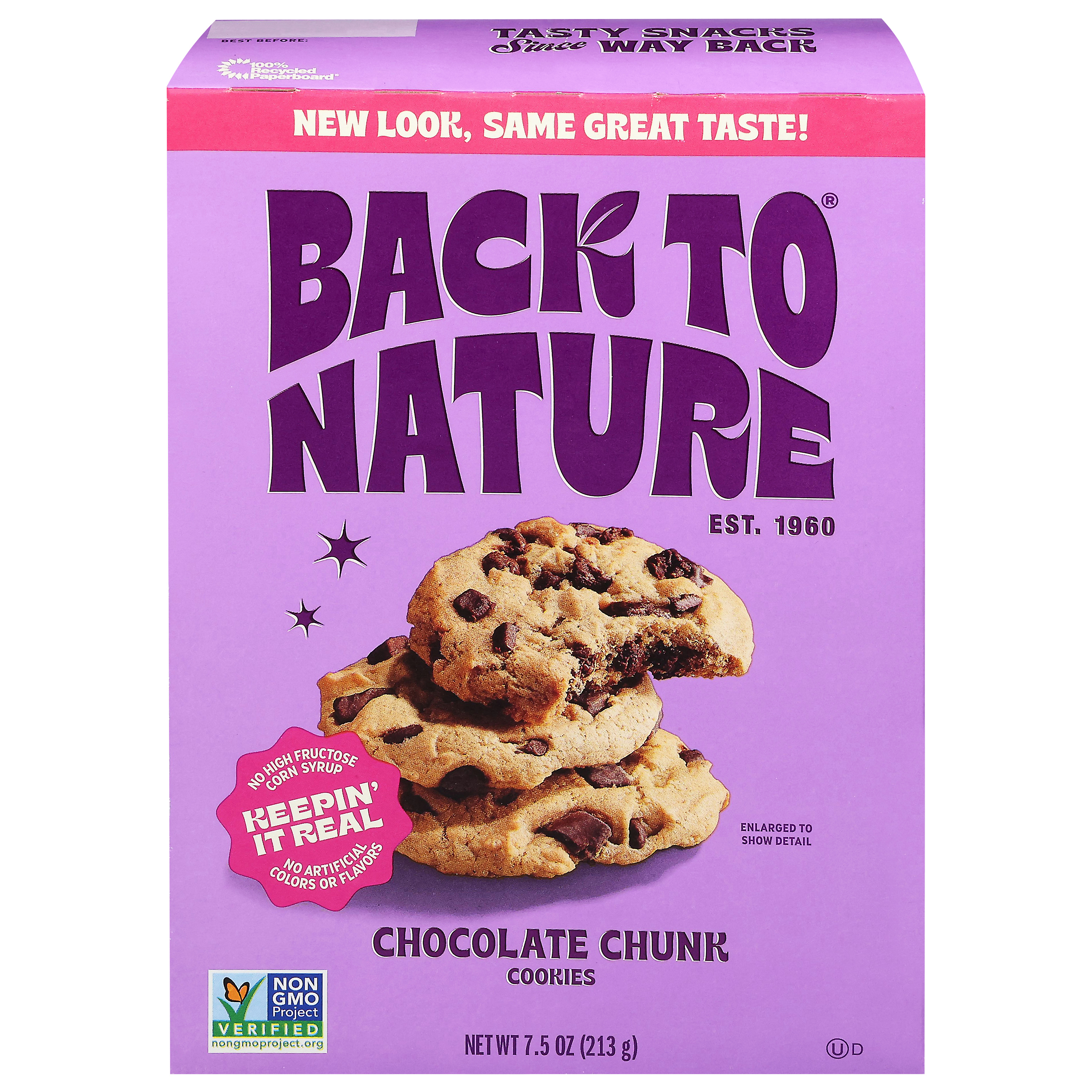 Back to Nature Chocolate Chunk Cookies