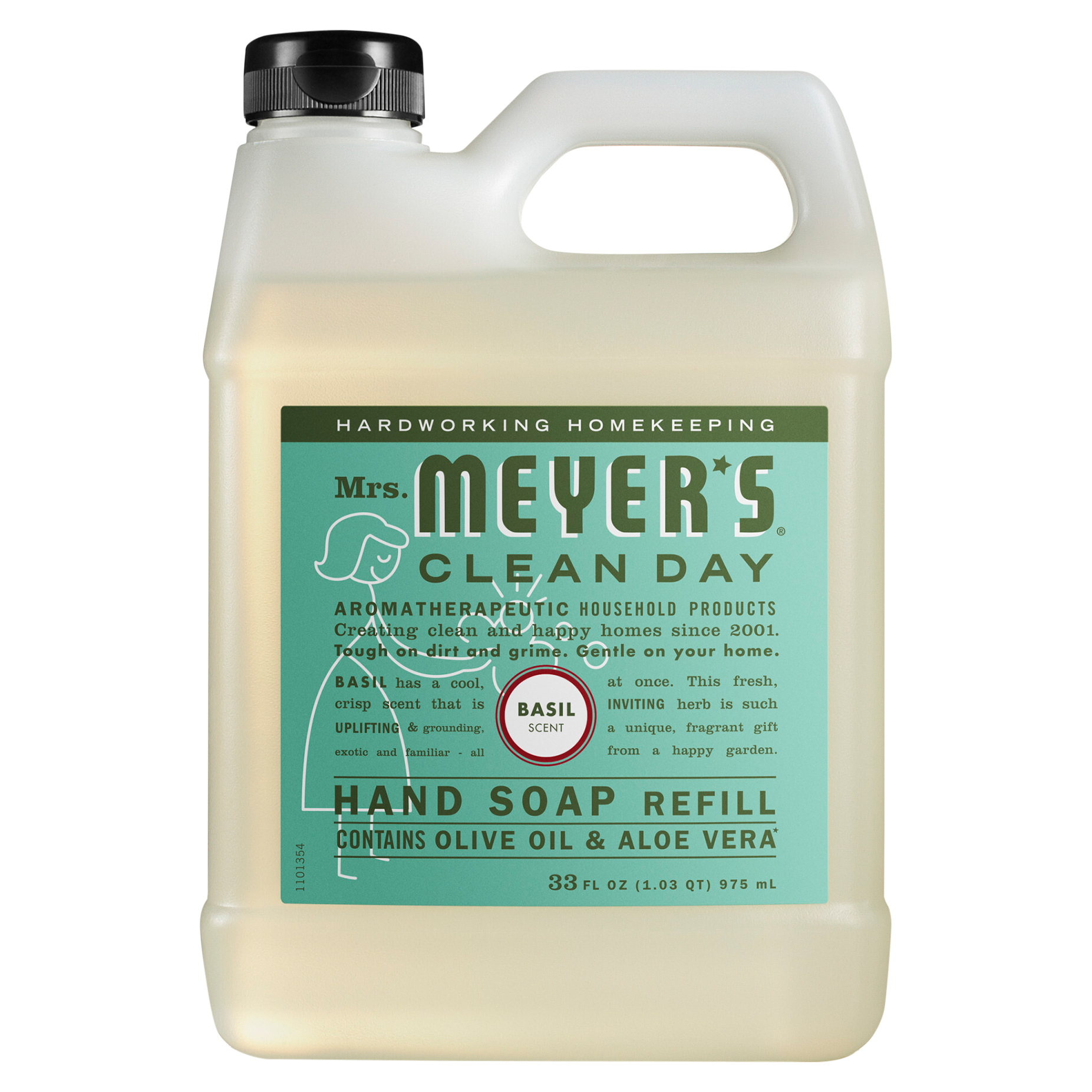 Mrs. Meyer`s Clean Day Basil, Refill