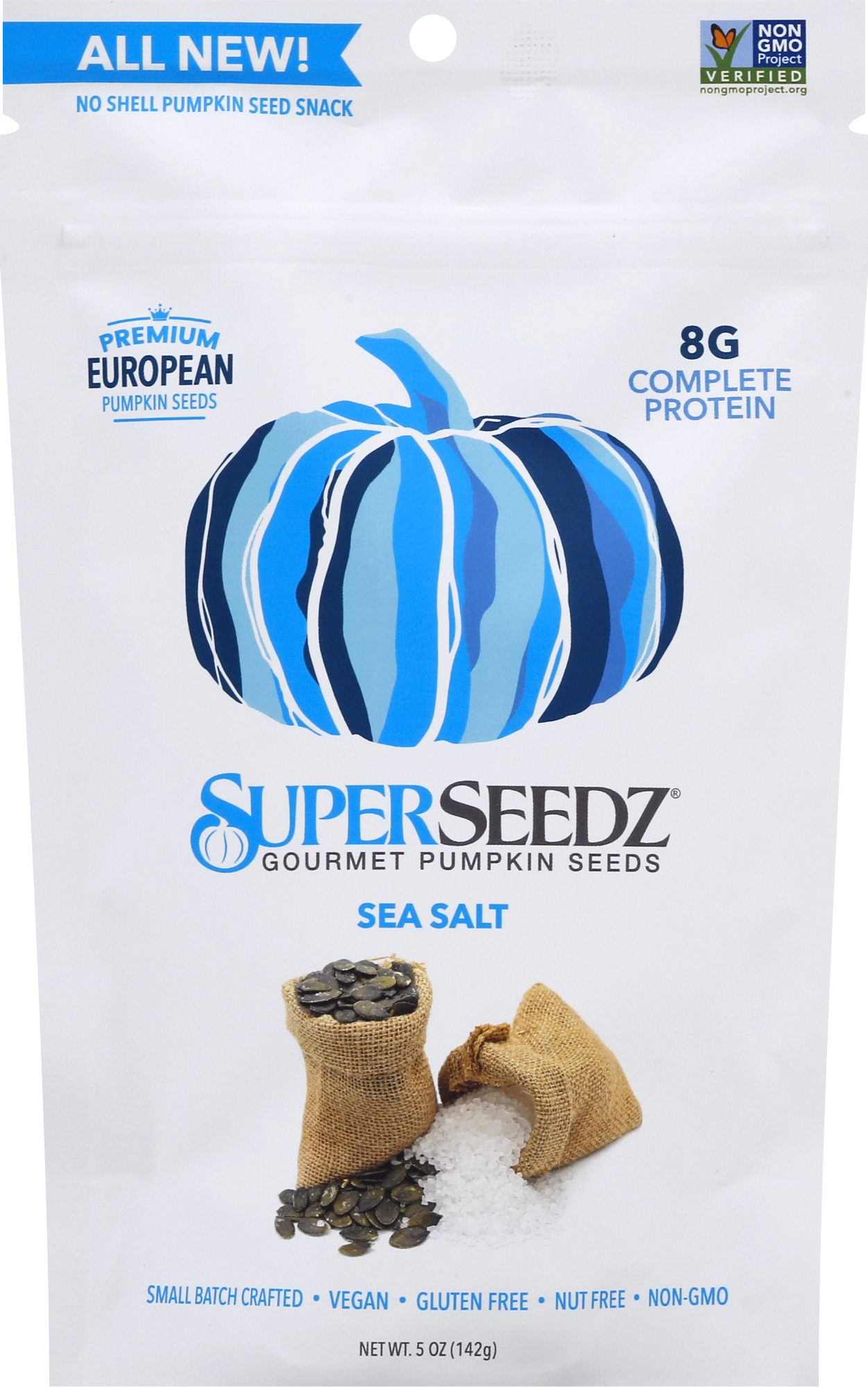 SuperSeedz Sea Salt Pumpkin Seeds