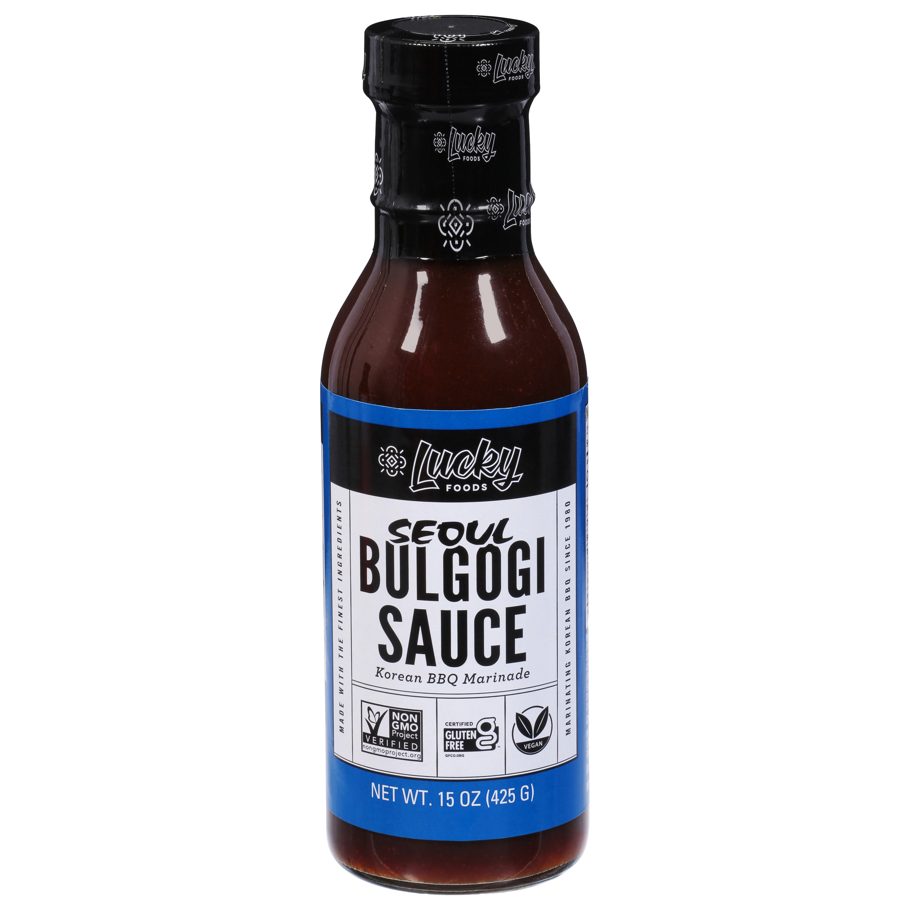 Lucky Foods Seoul Bulgogi Sauce