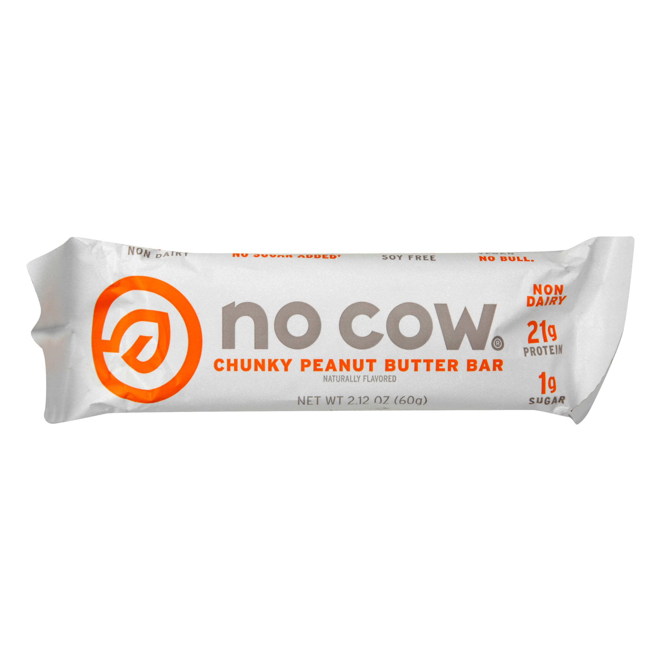 No Cow Peanut Butter Bar