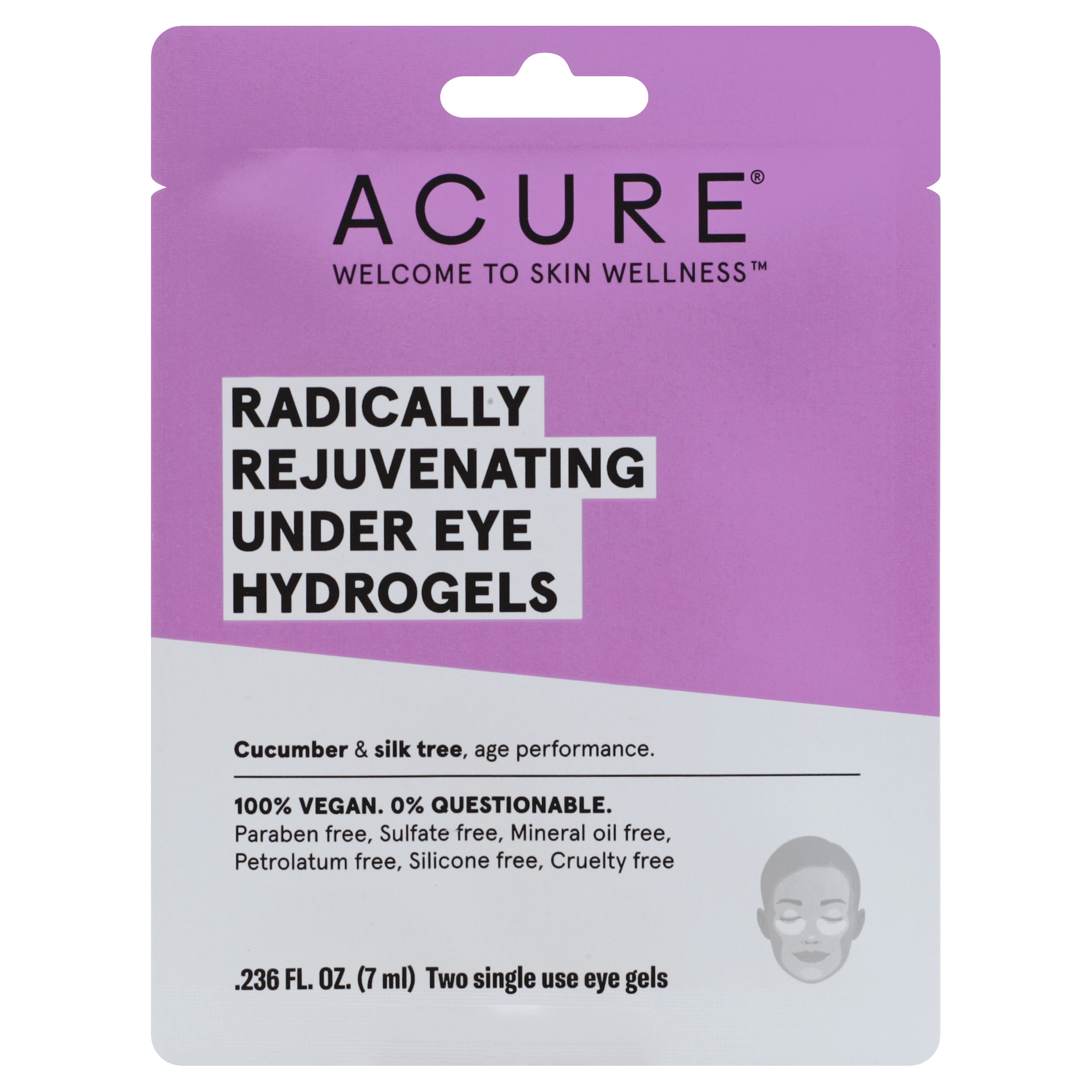 Acure Under Eye Hydrogels